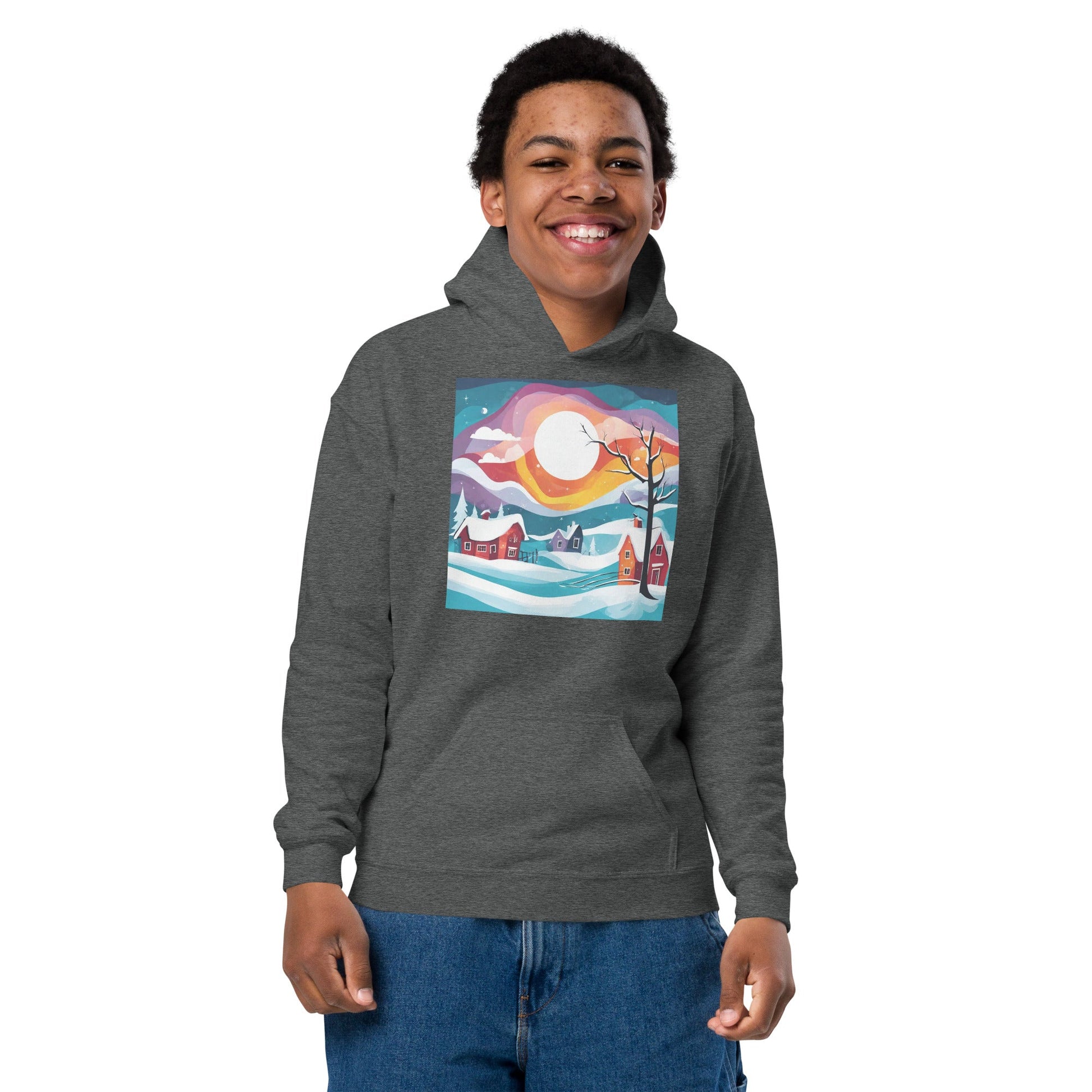 Youth heavy blend hoodie