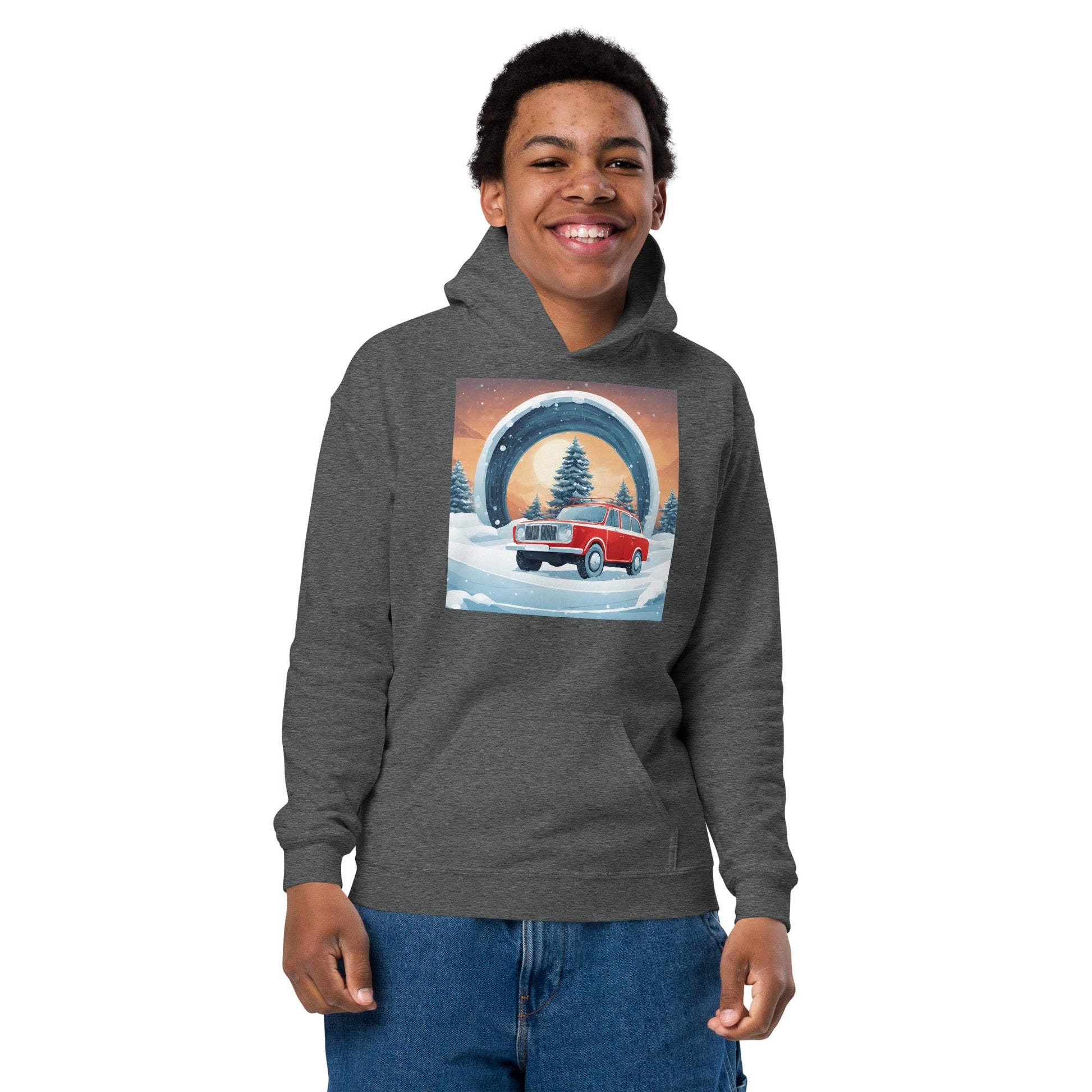 Youth heavy blend hoodie