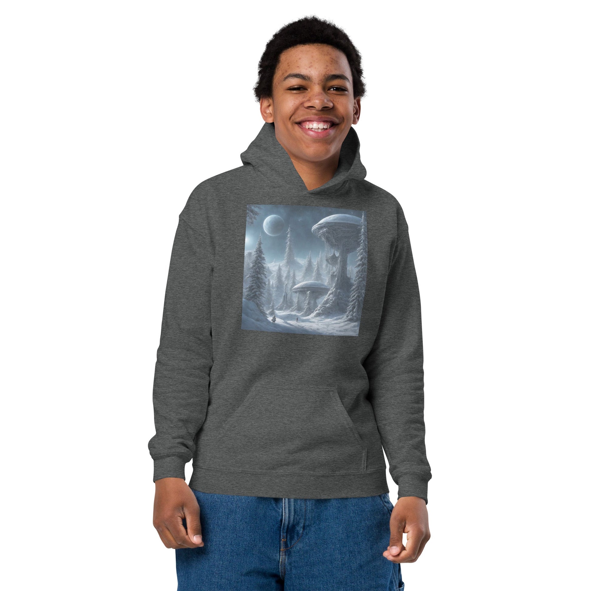 Youth heavy blend hoodie