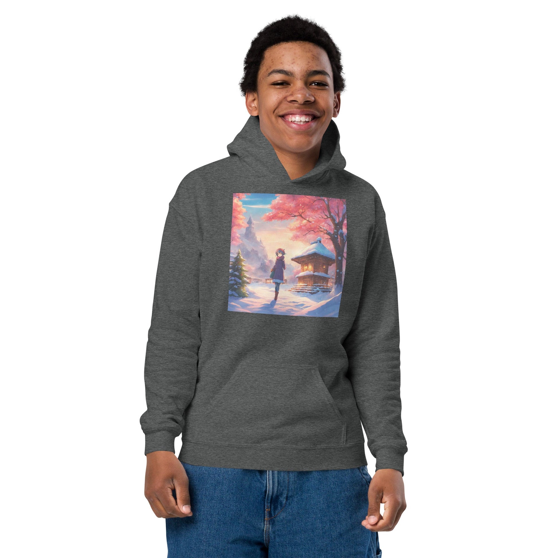 Youth heavy blend hoodie