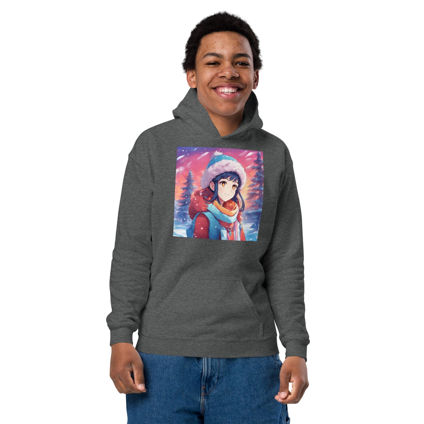 Youth heavy blend hoodie