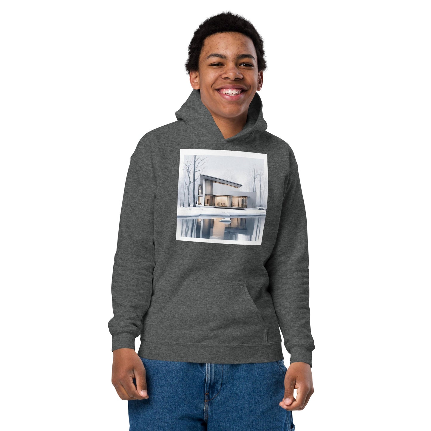 Youth heavy blend hoodie