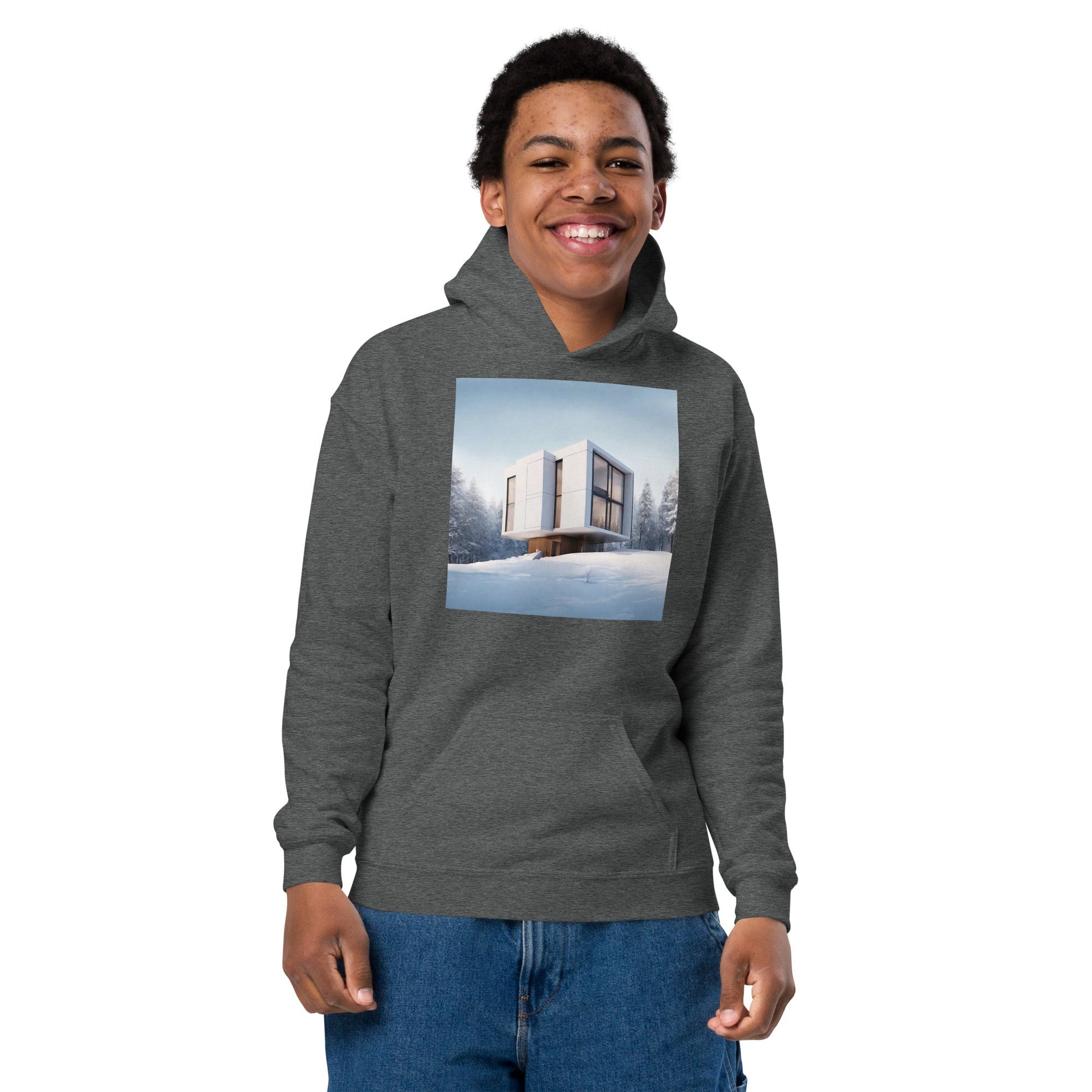 Youth heavy blend hoodie