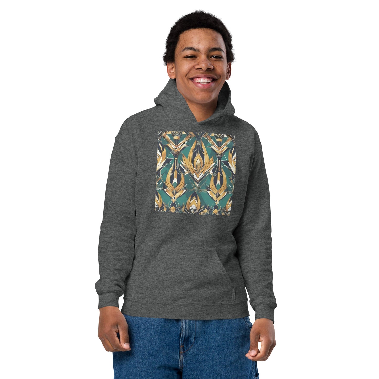 Youth heavy blend hoodie