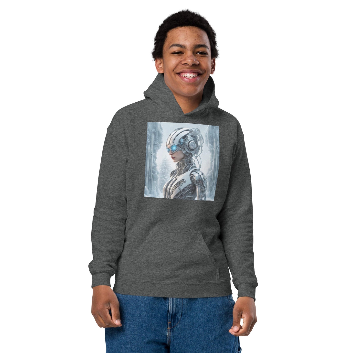 Youth heavy blend hoodie