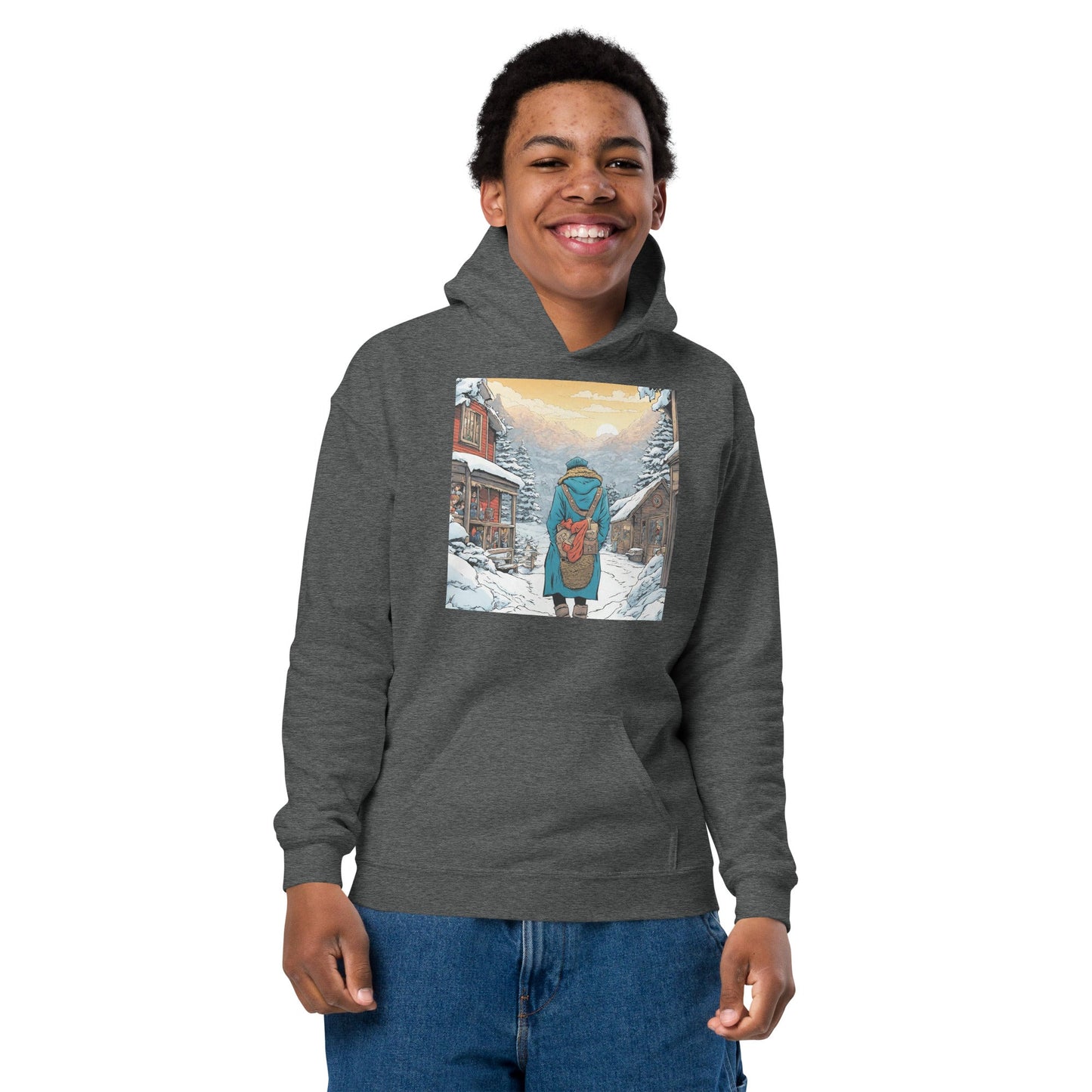 Youth heavy blend hoodie