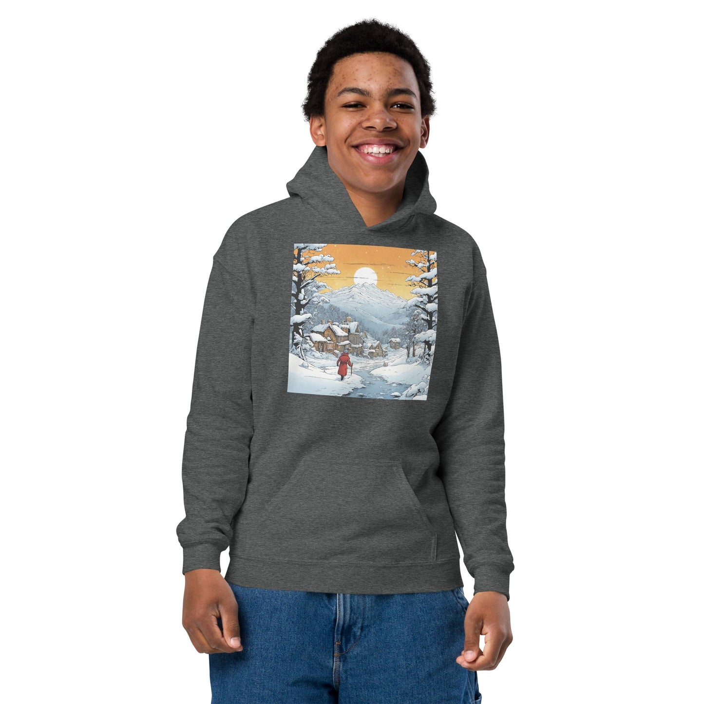 Youth heavy blend hoodie