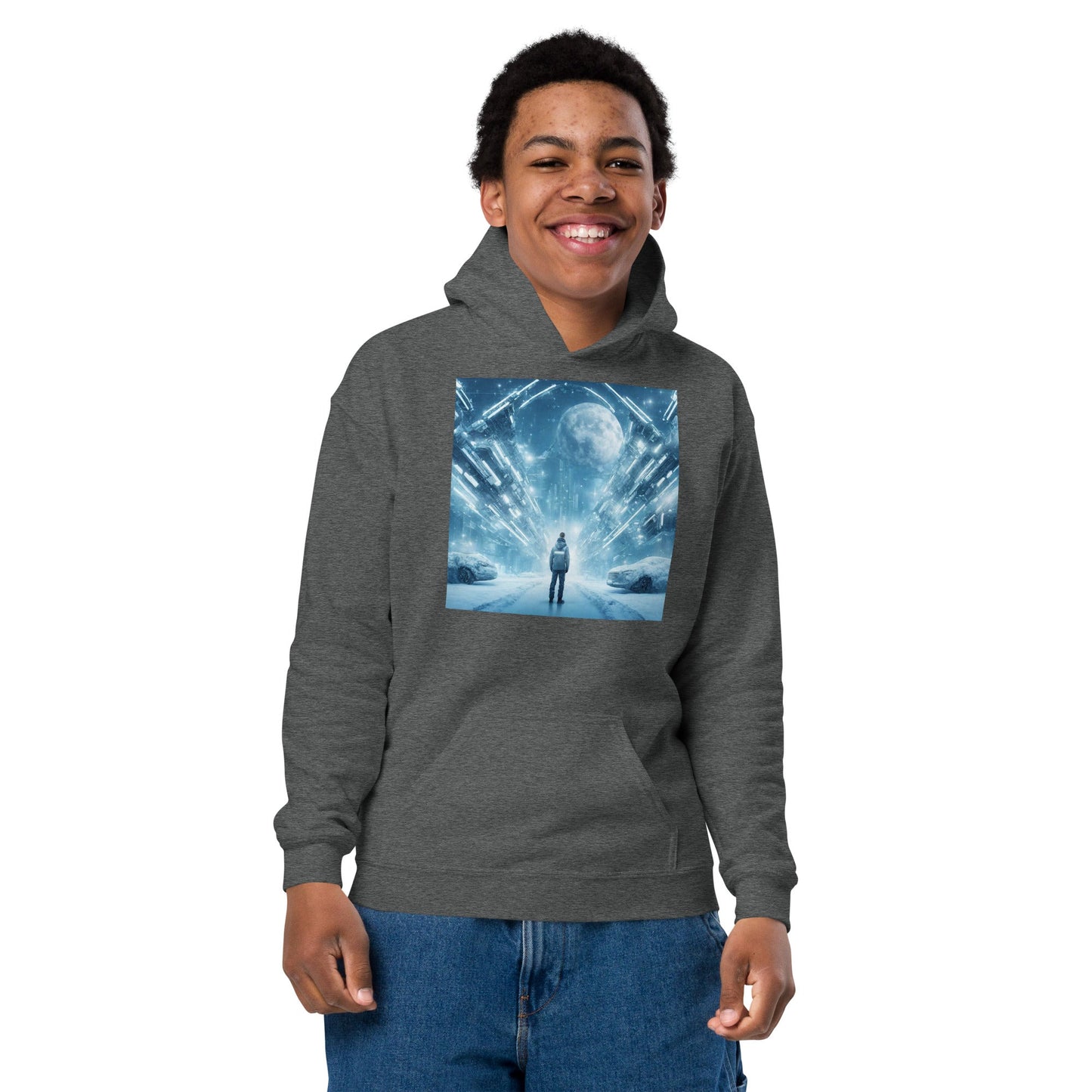 Youth heavy blend hoodie