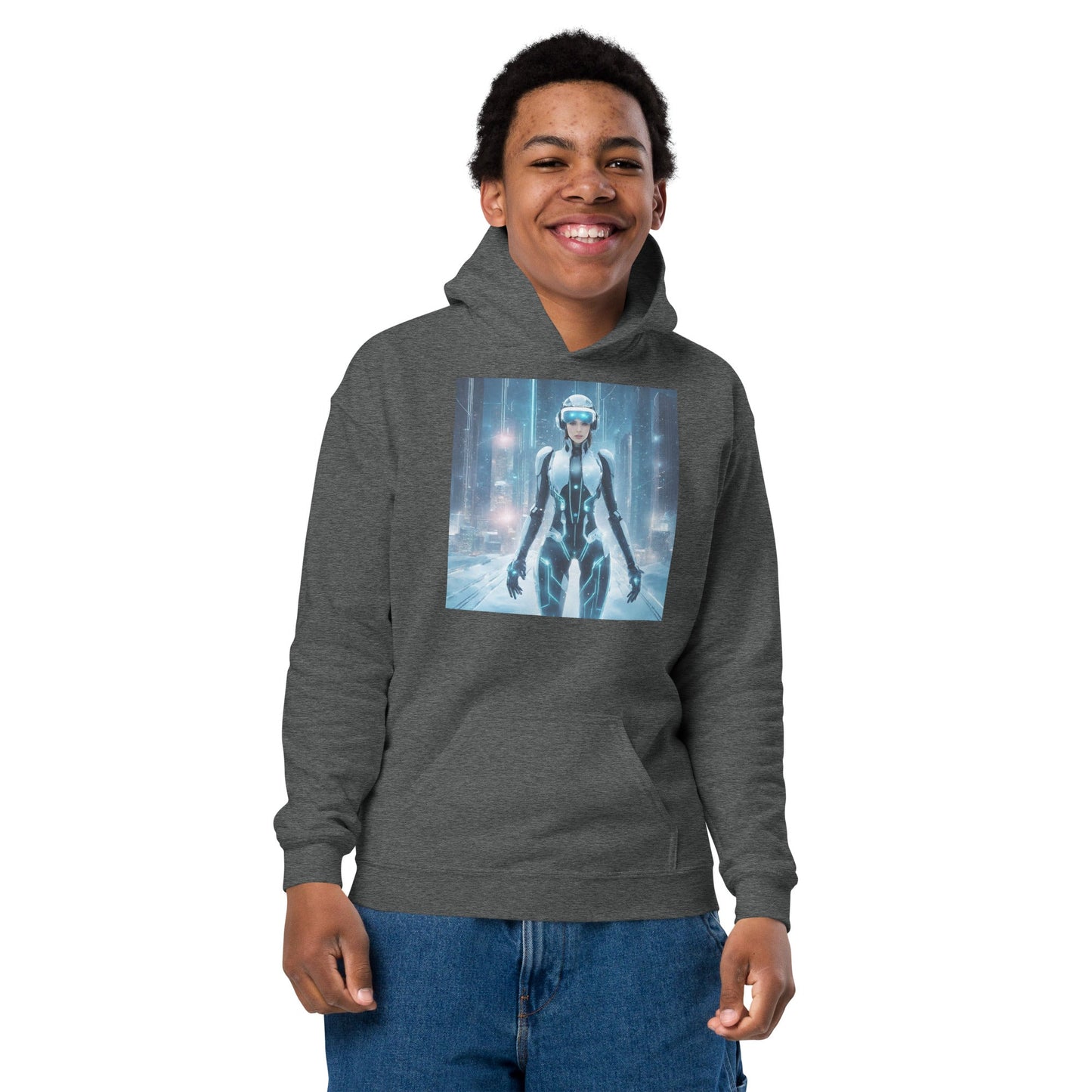 Youth heavy blend hoodie
