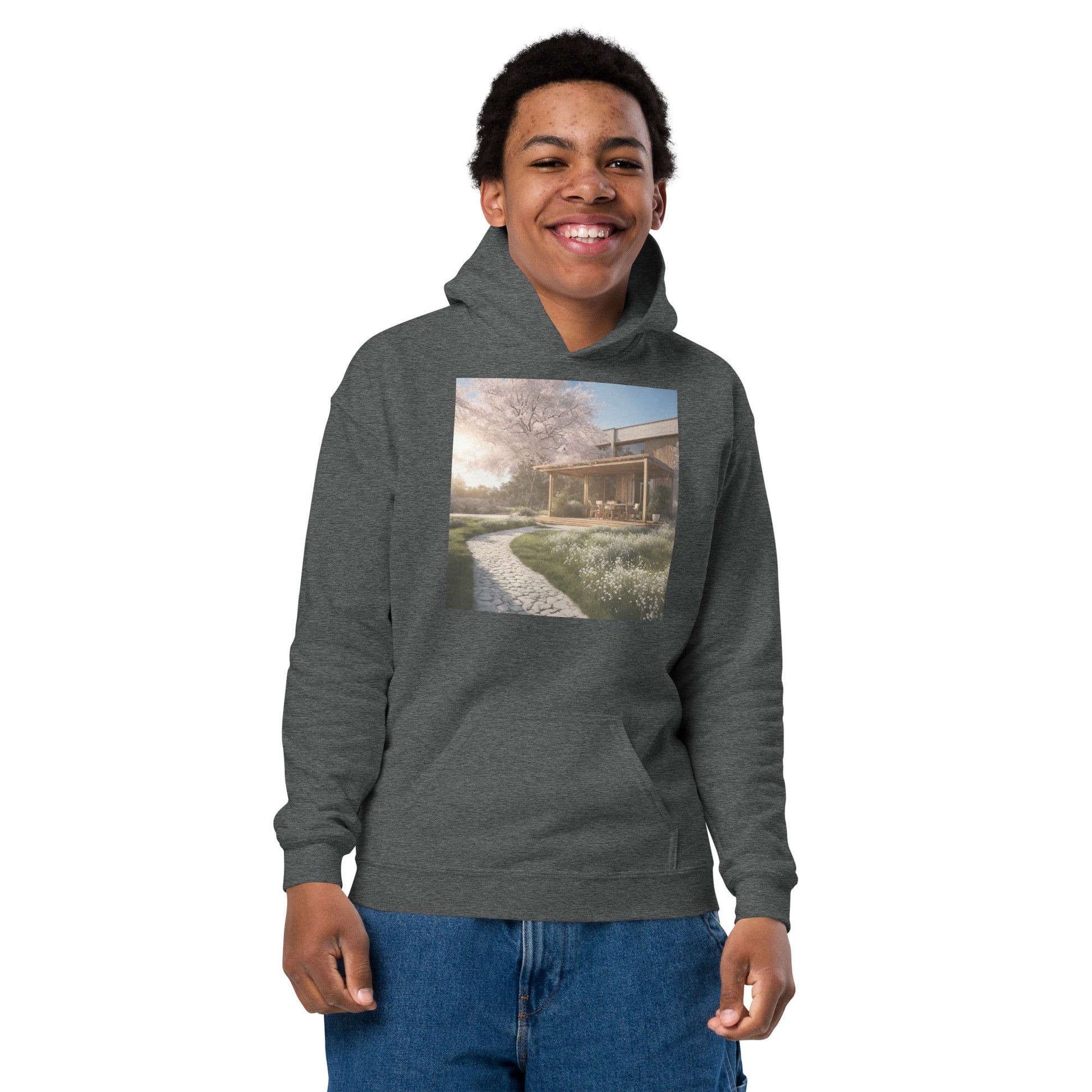 Youth heavy blend hoodie