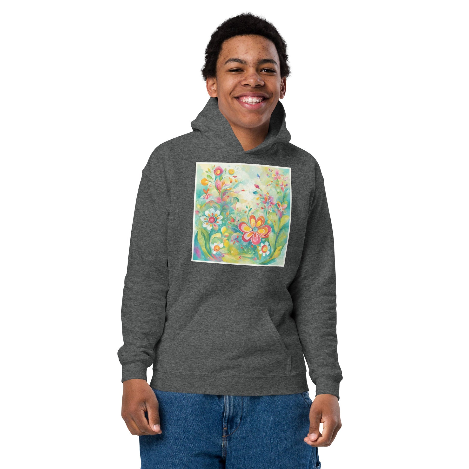 Youth heavy blend hoodie