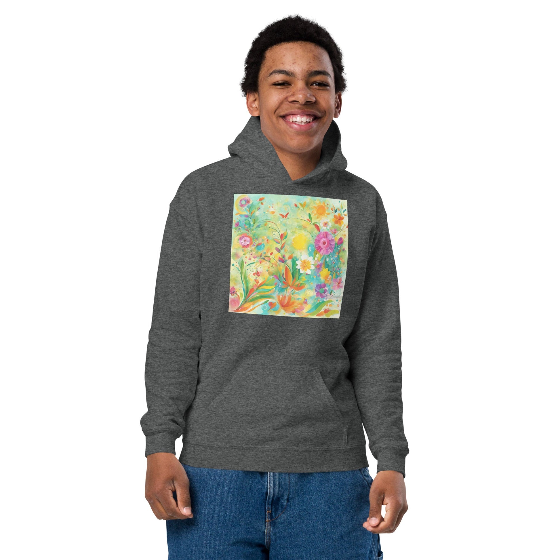 Youth heavy blend hoodie