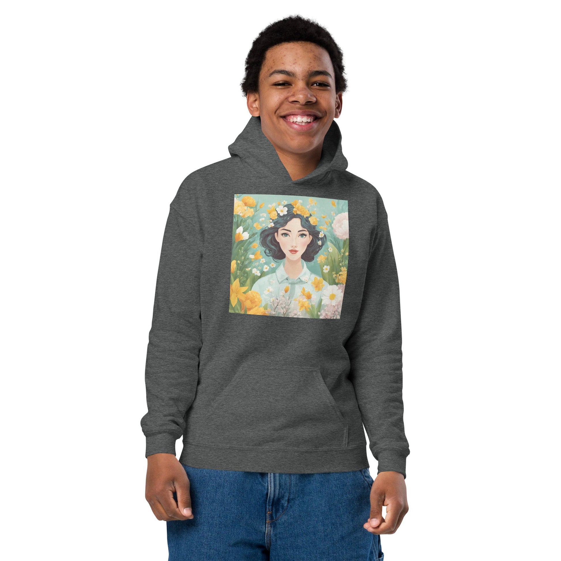 Youth heavy blend hoodie