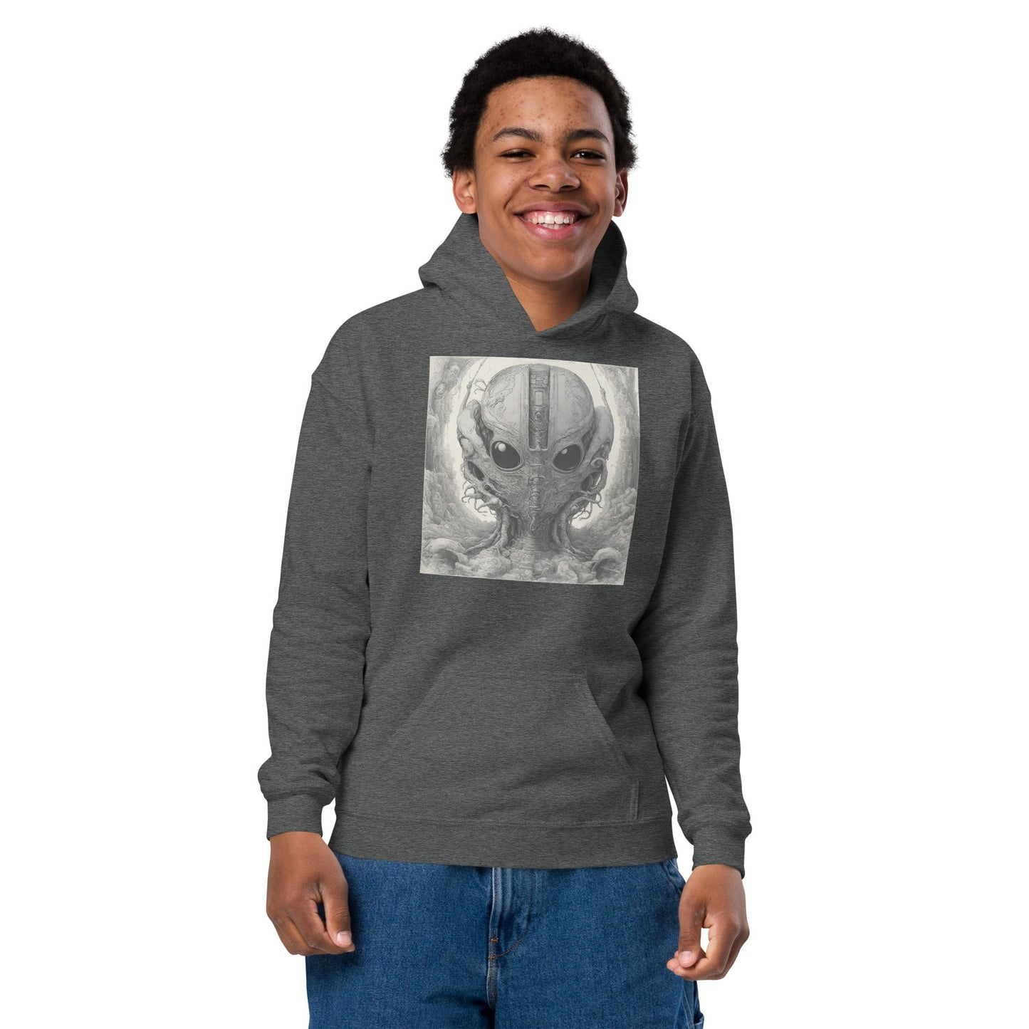 Youth heavy blend hoodie