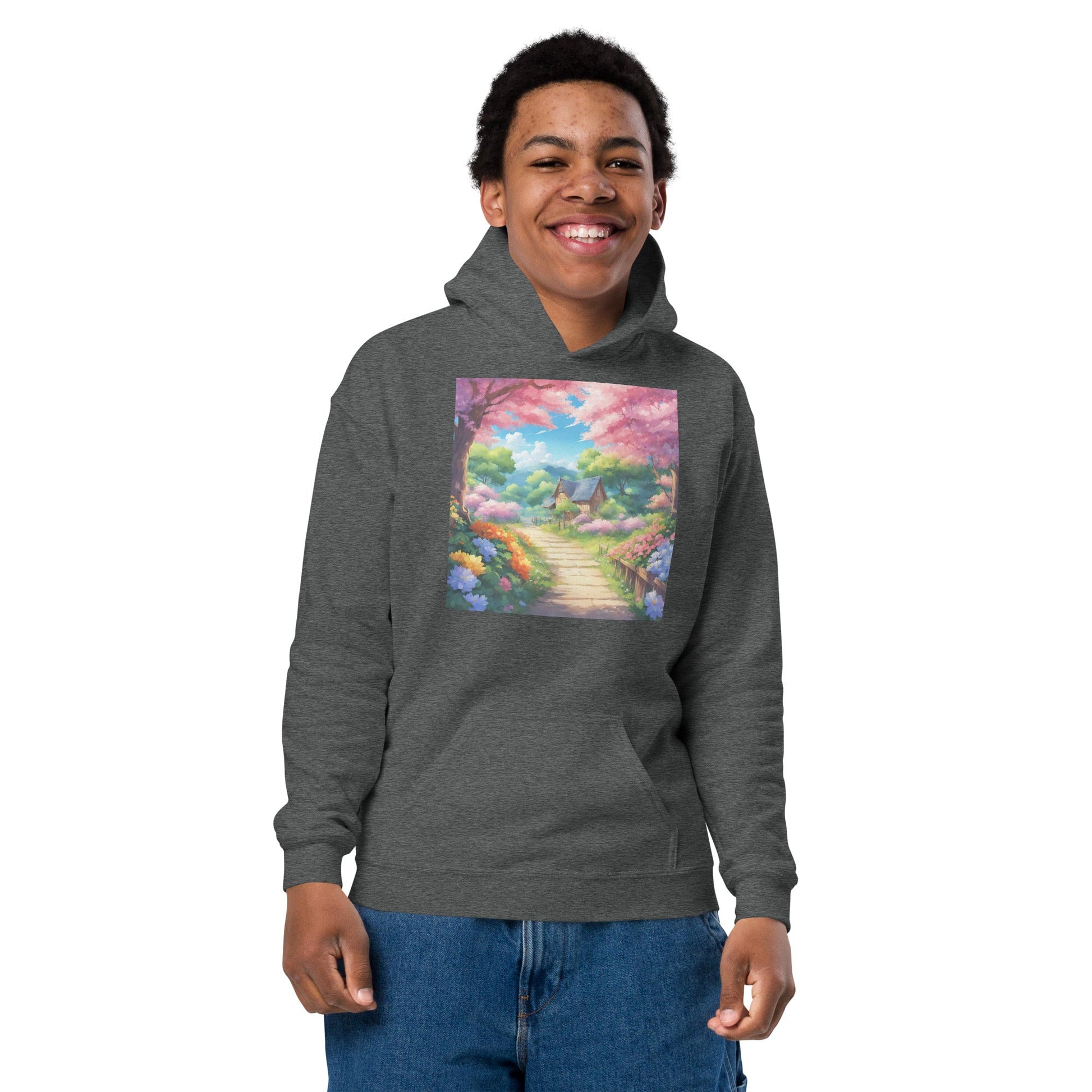 Youth heavy blend hoodie