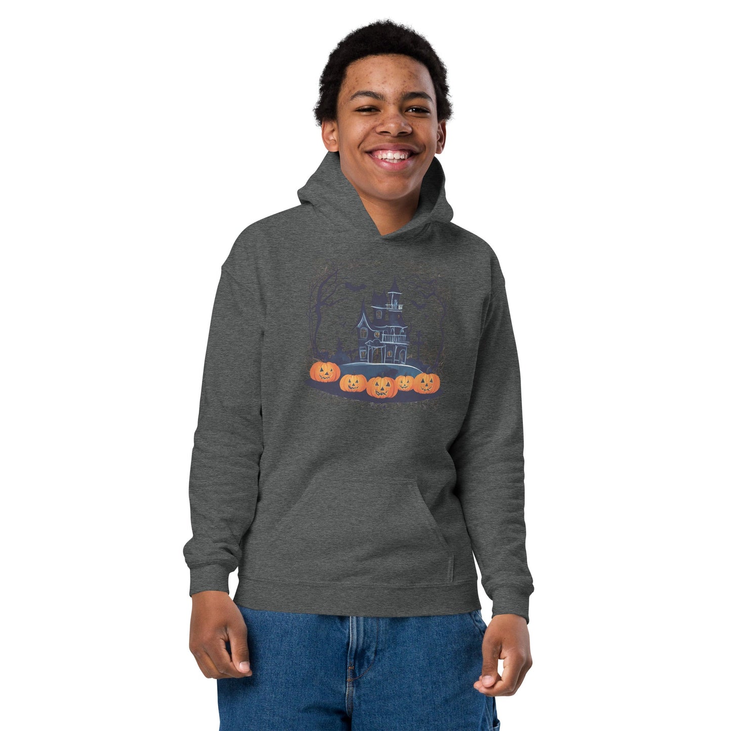 Youth heavy blend hoodie