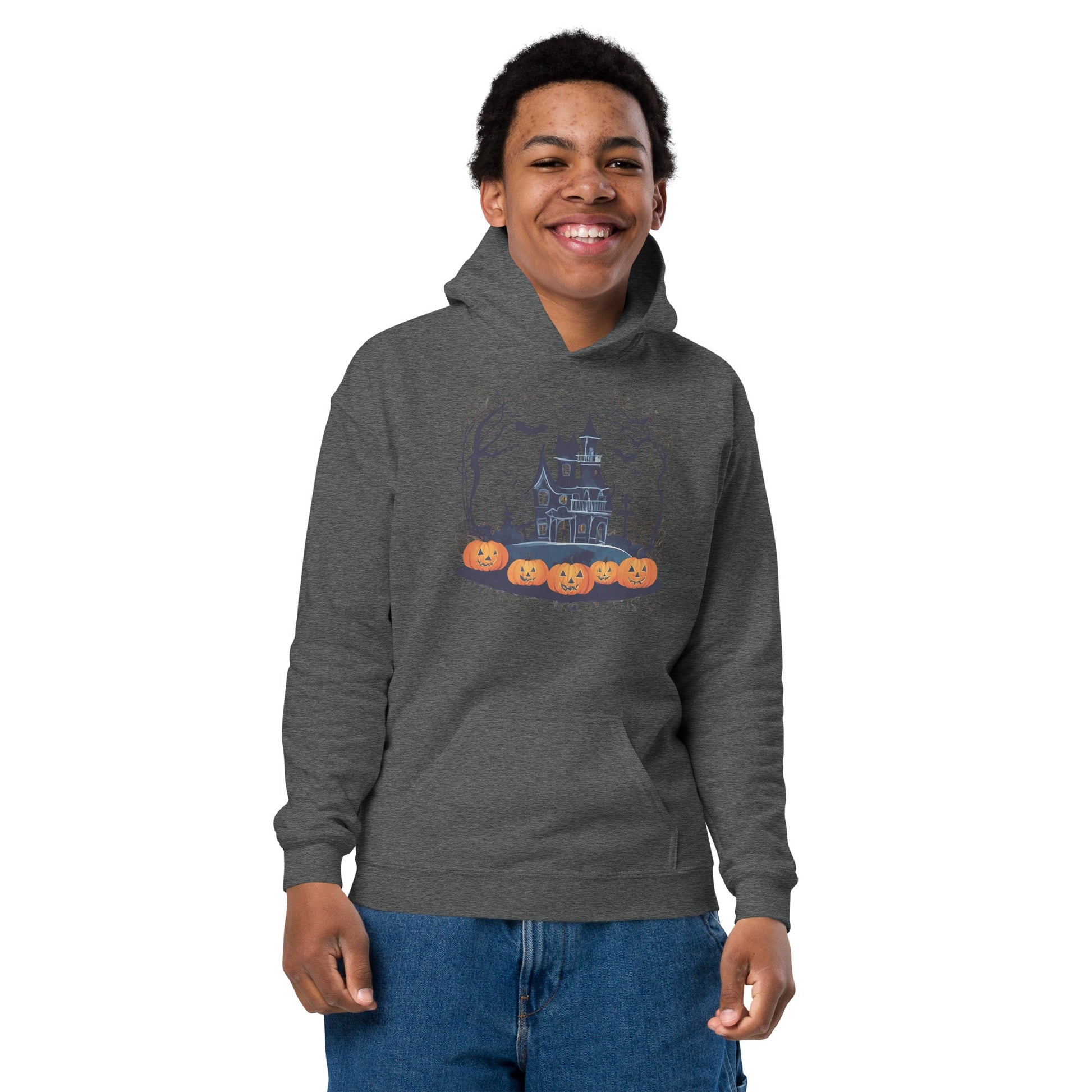 Youth heavy blend hoodie