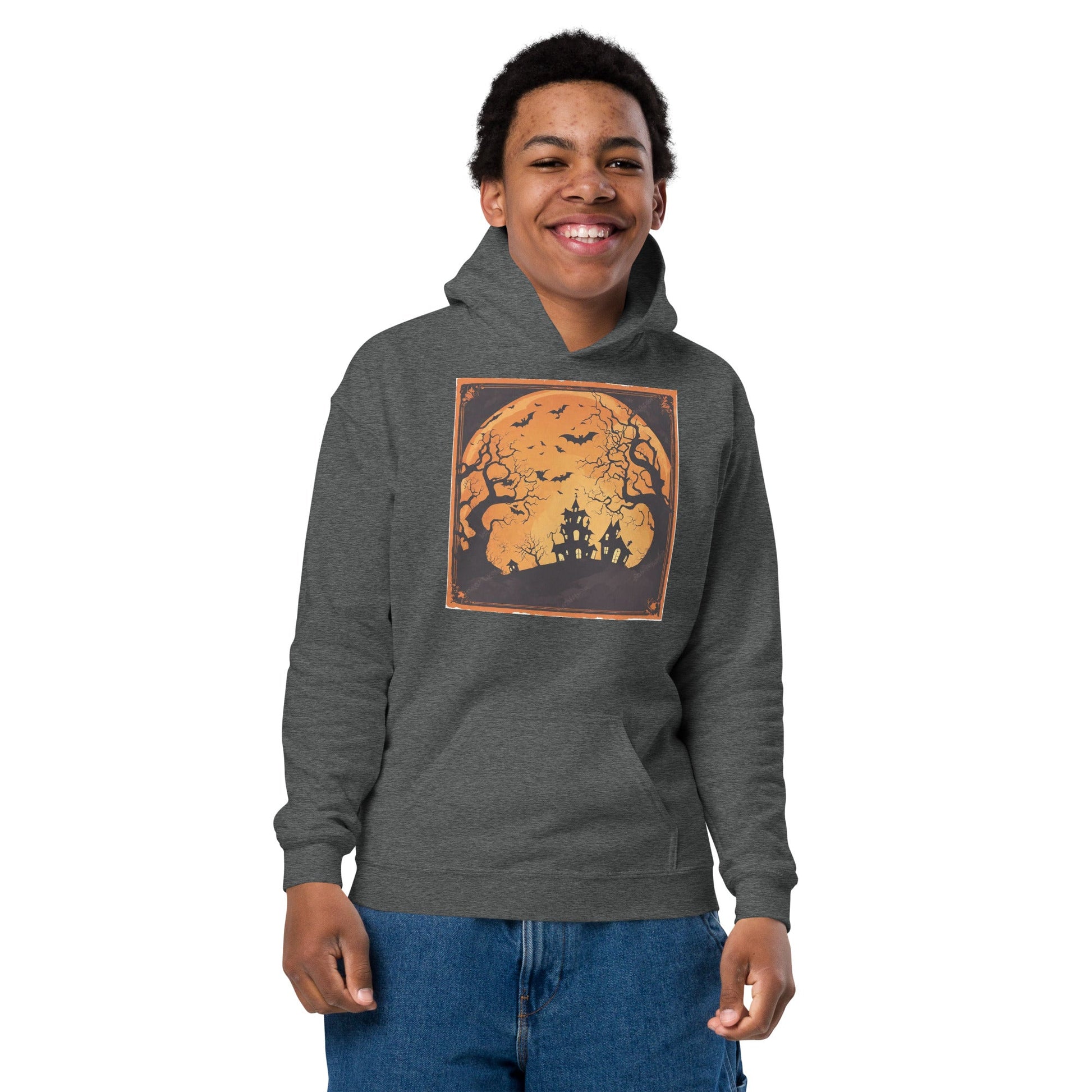 Youth heavy blend hoodie