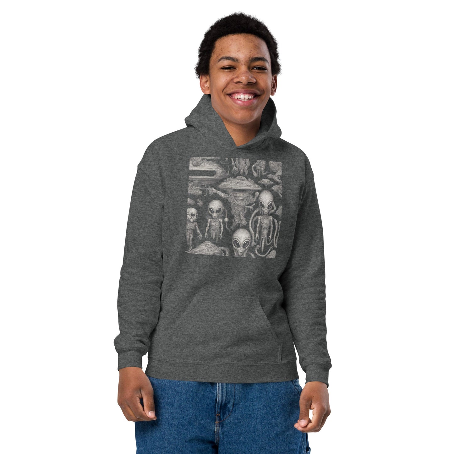 Youth heavy blend hoodie