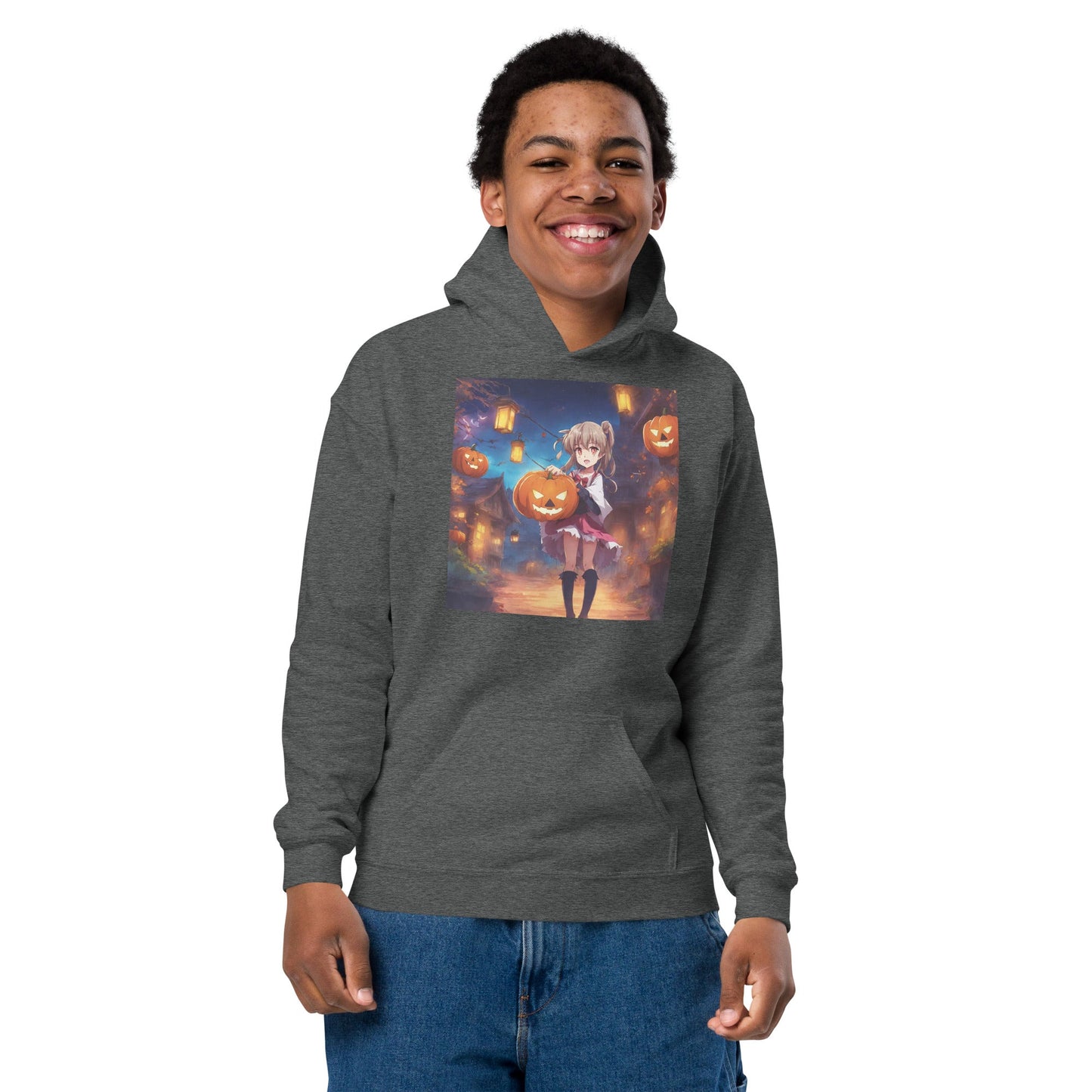 Youth heavy blend hoodie