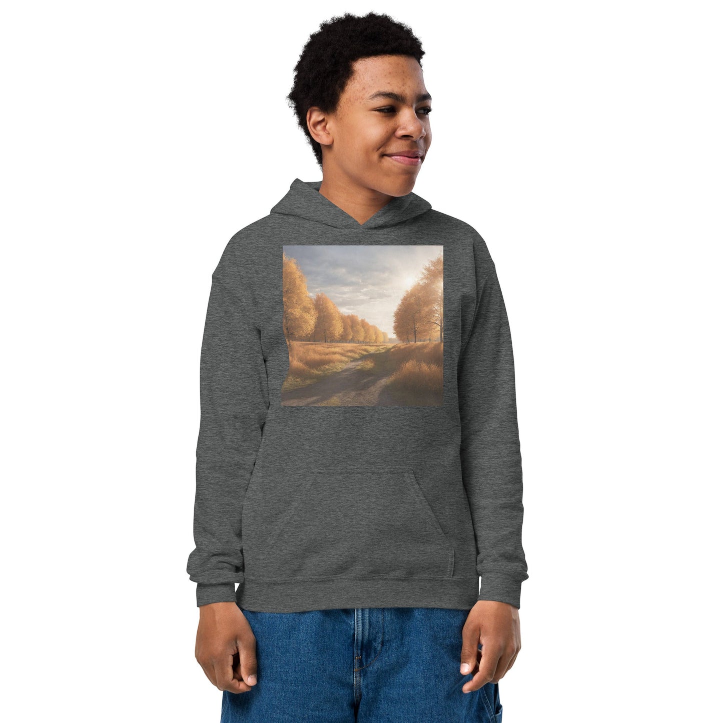 Youth heavy blend hoodie