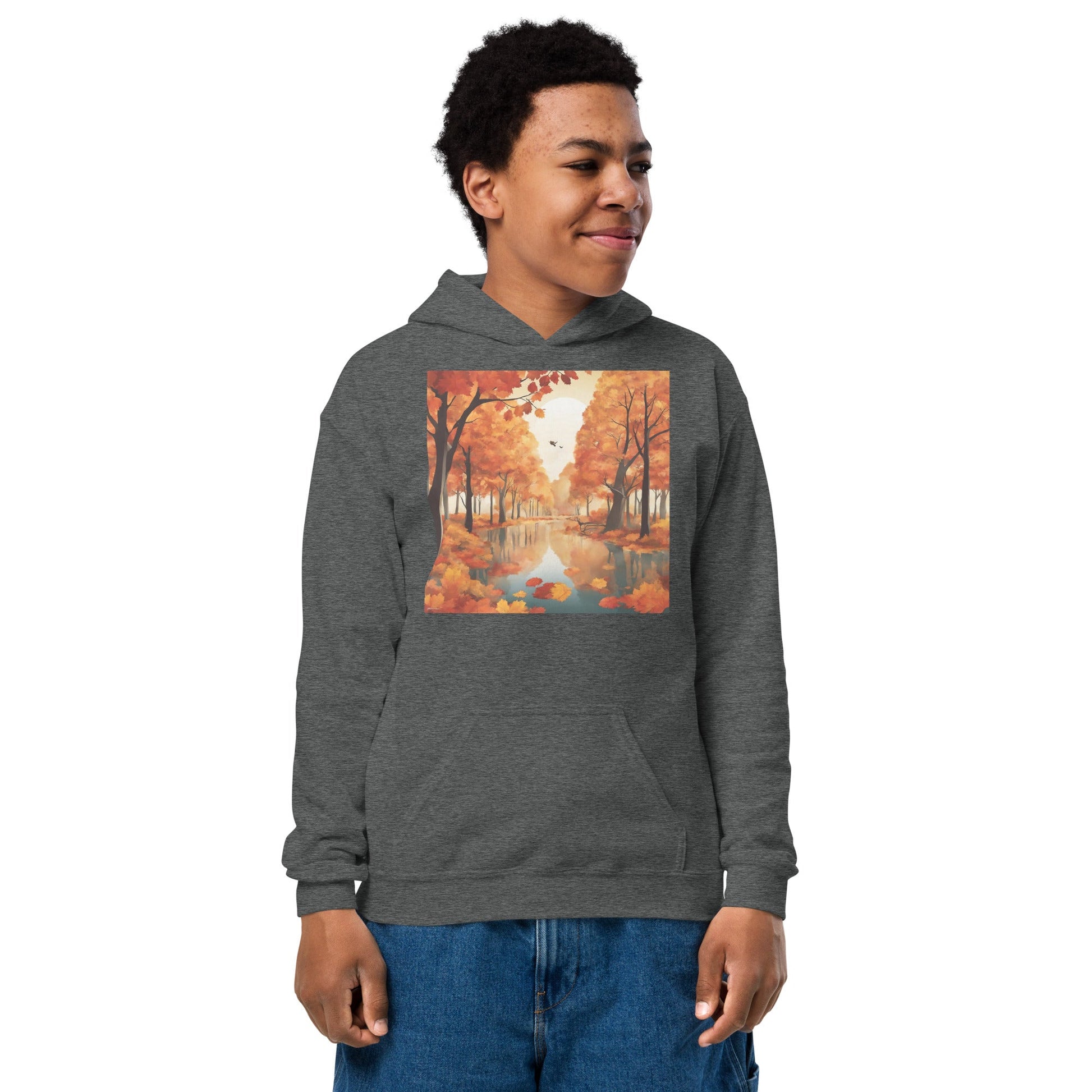 Youth heavy blend hoodie