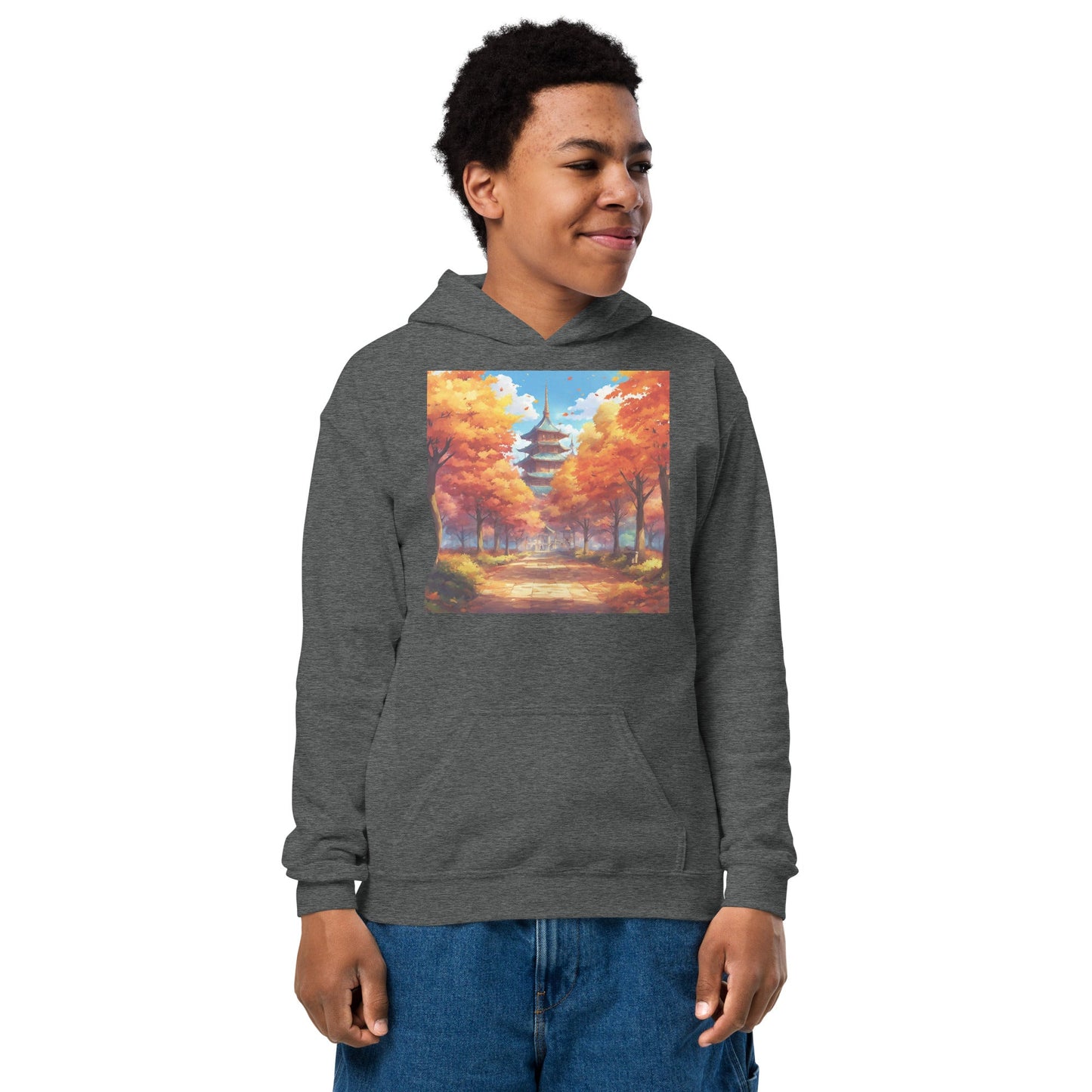 Youth heavy blend hoodie