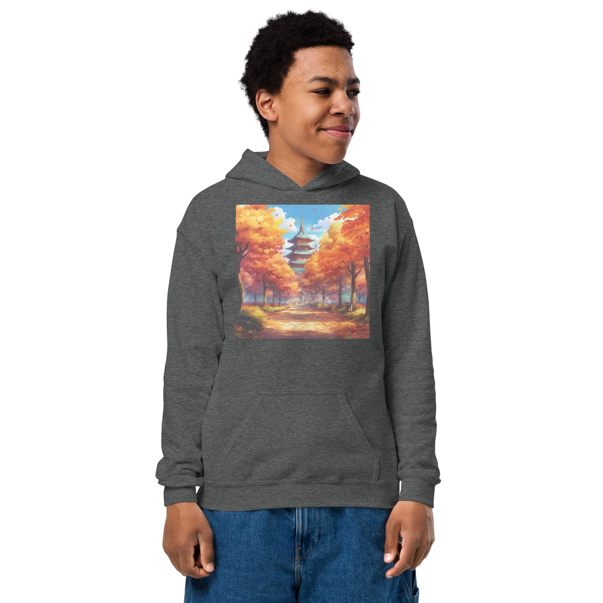 Youth heavy blend hoodie