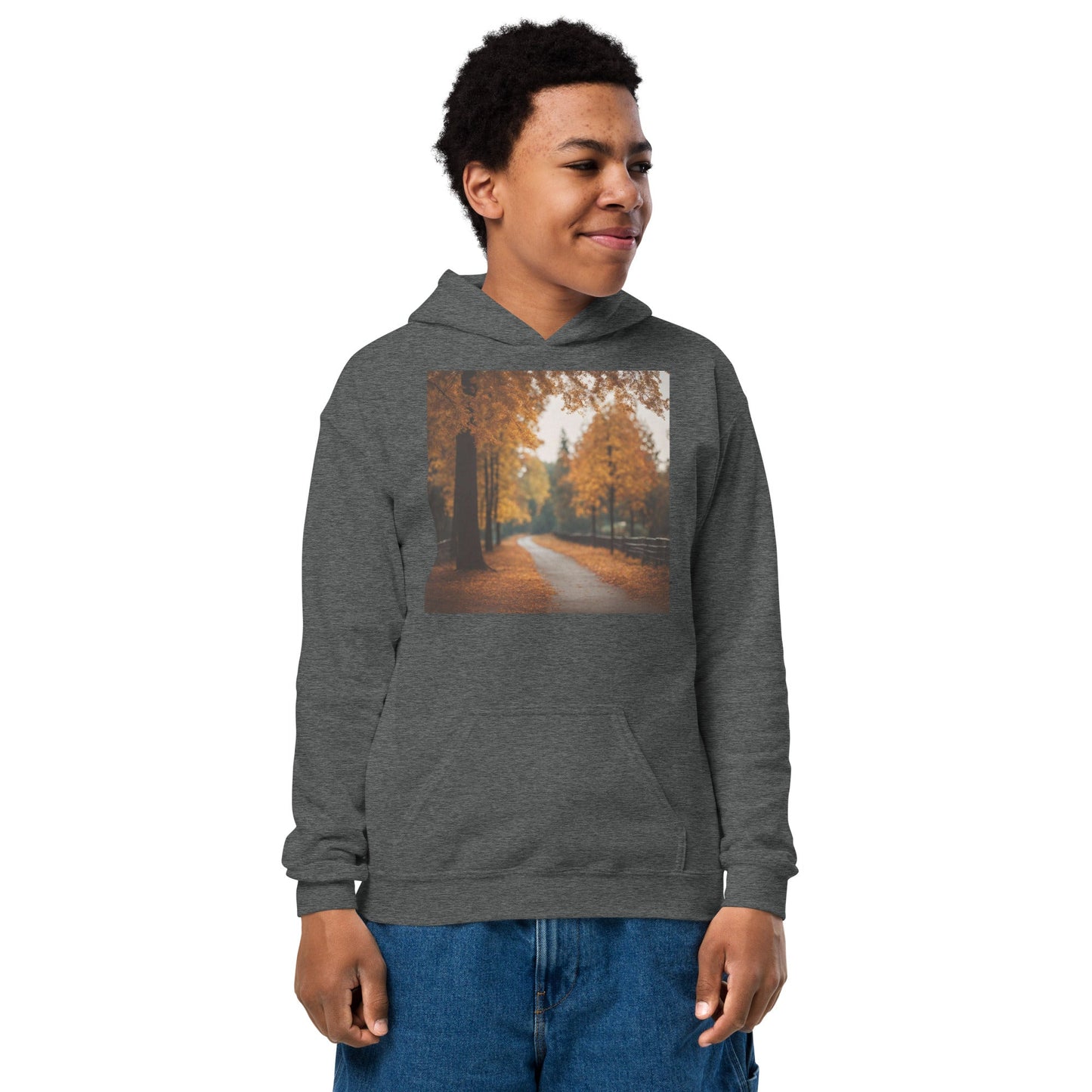 Youth heavy blend hoodie