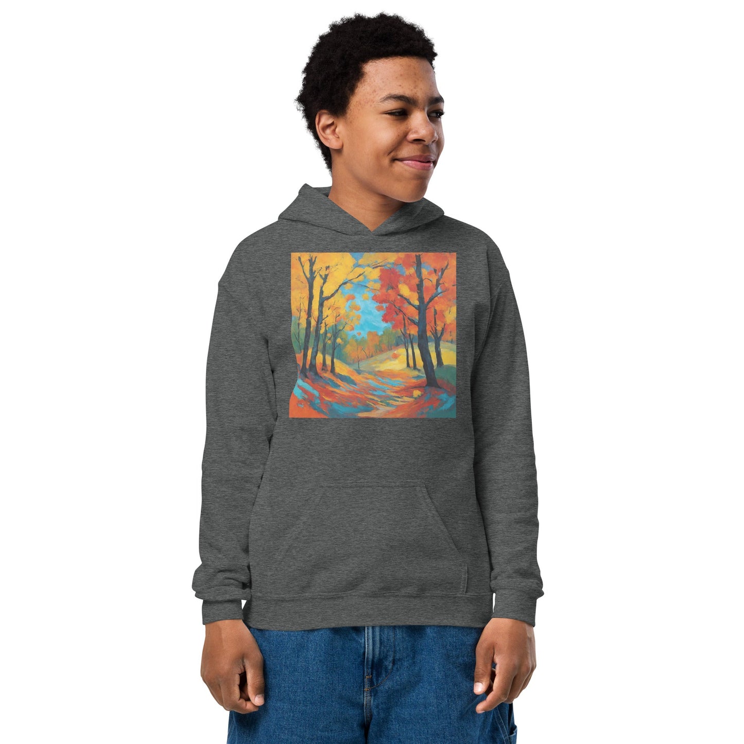 Youth heavy blend hoodie