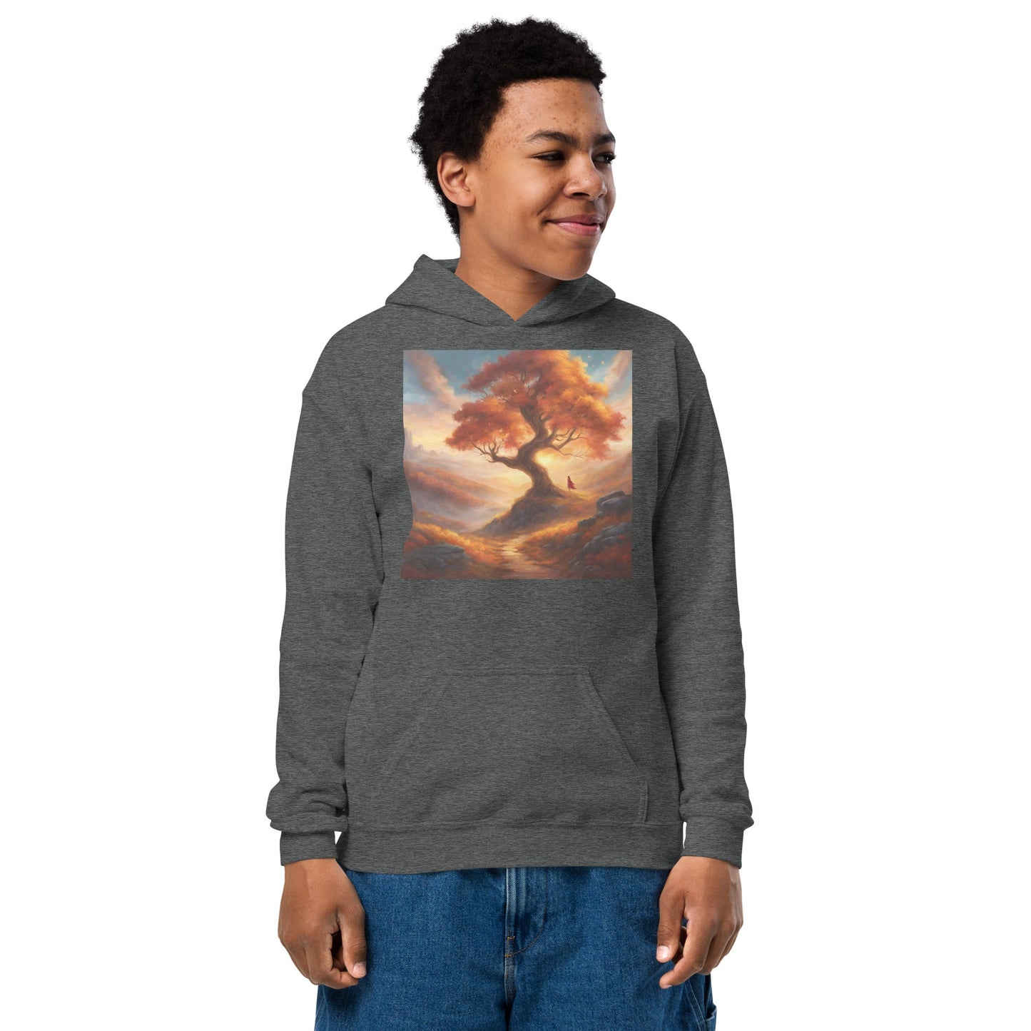 Youth heavy blend hoodie