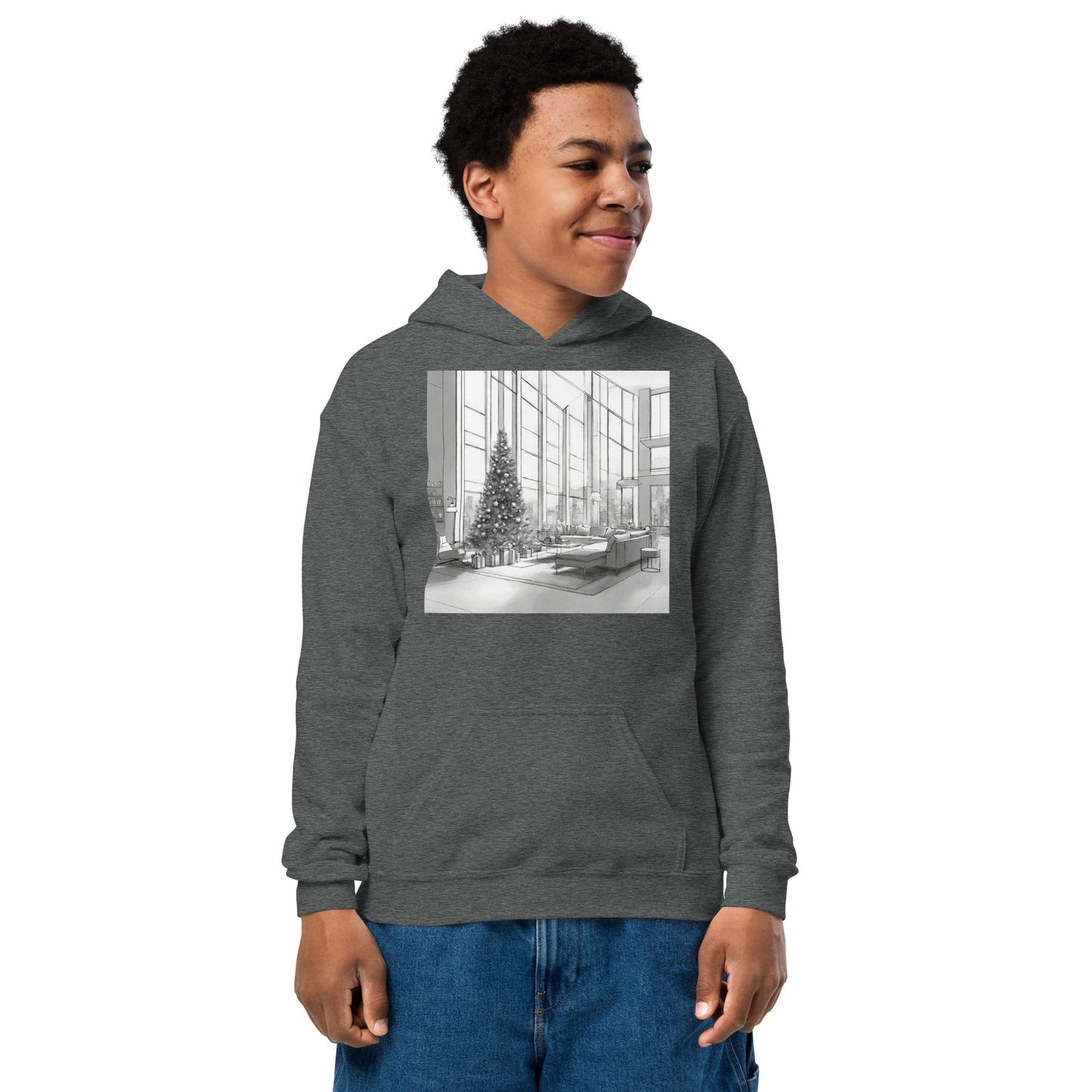 Youth heavy blend hoodie