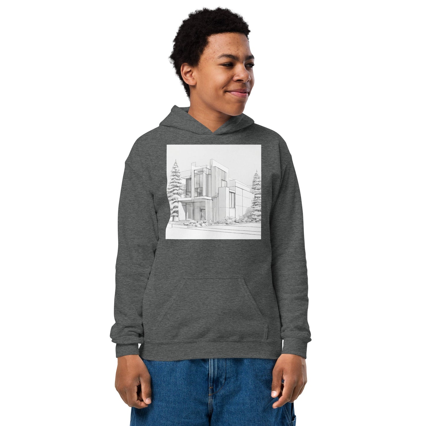 Youth heavy blend hoodie