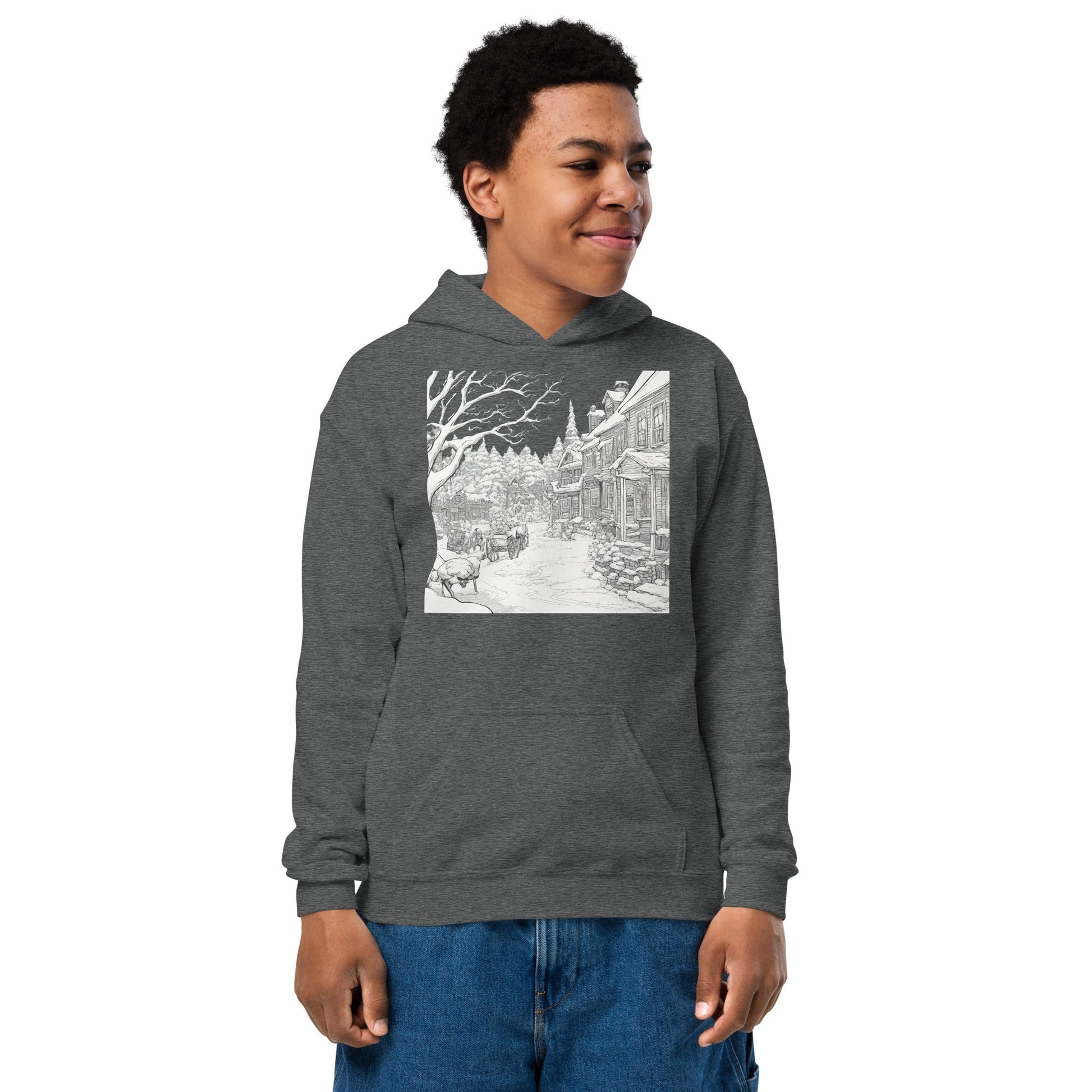 Youth heavy blend hoodie