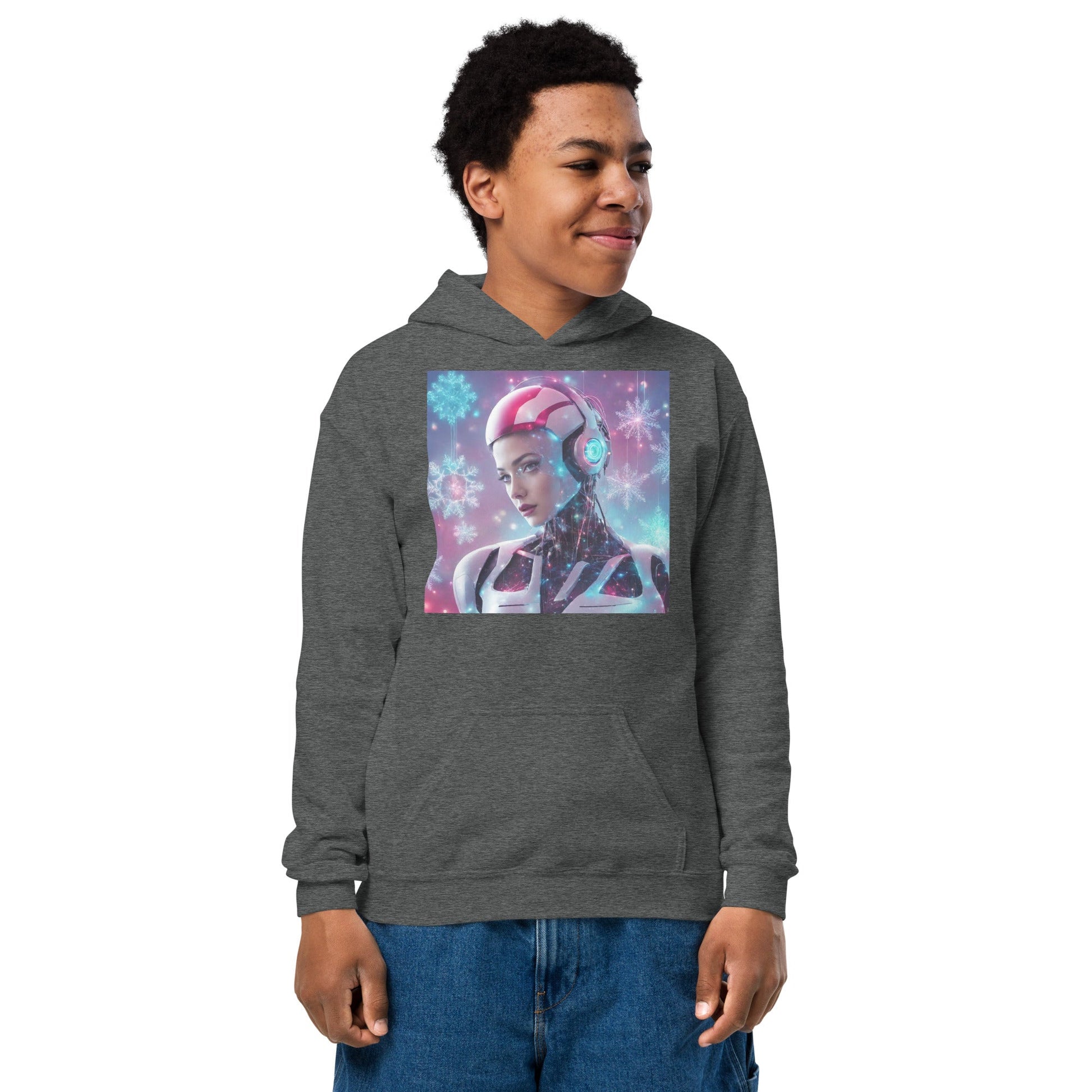 Youth heavy blend hoodie