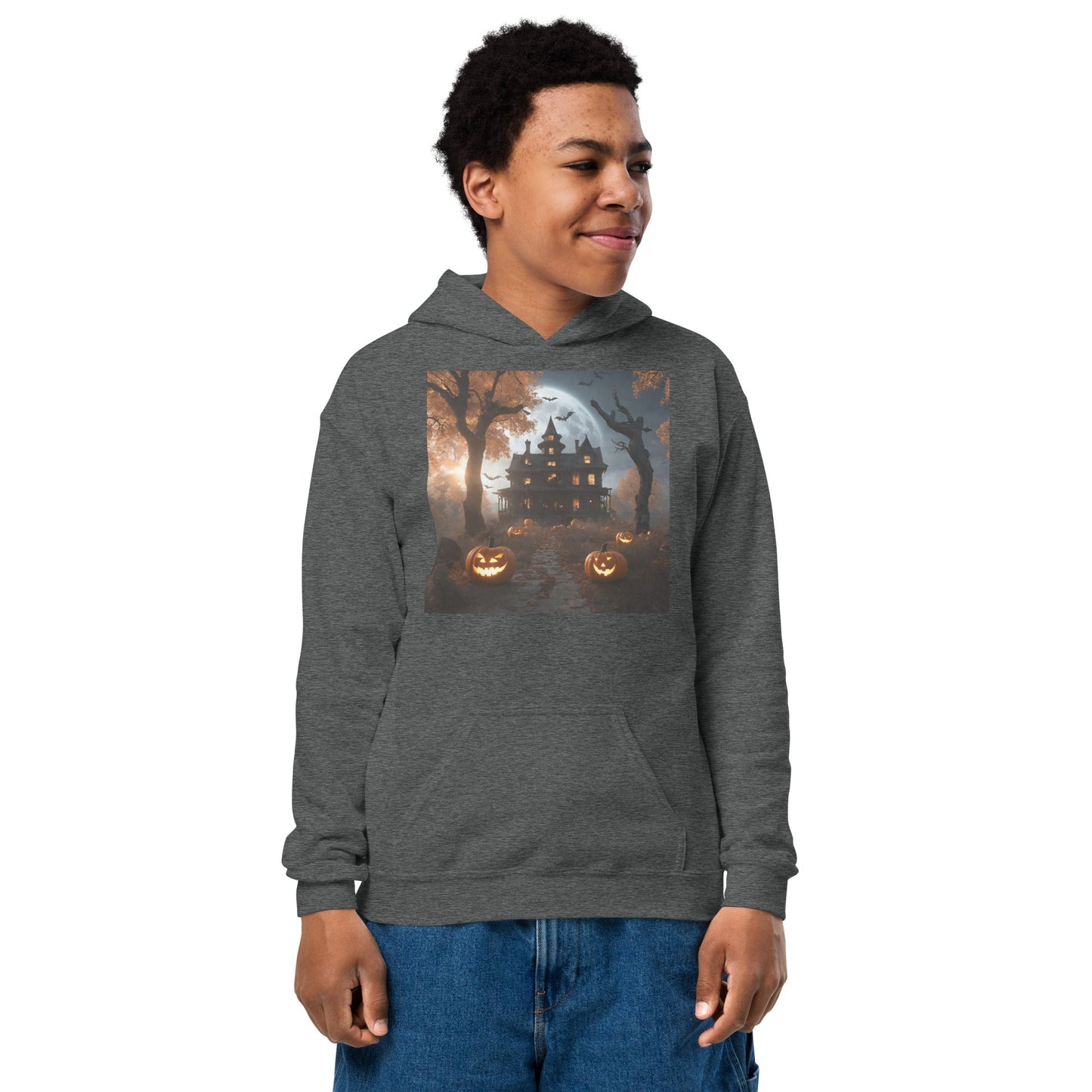 Youth heavy blend hoodie