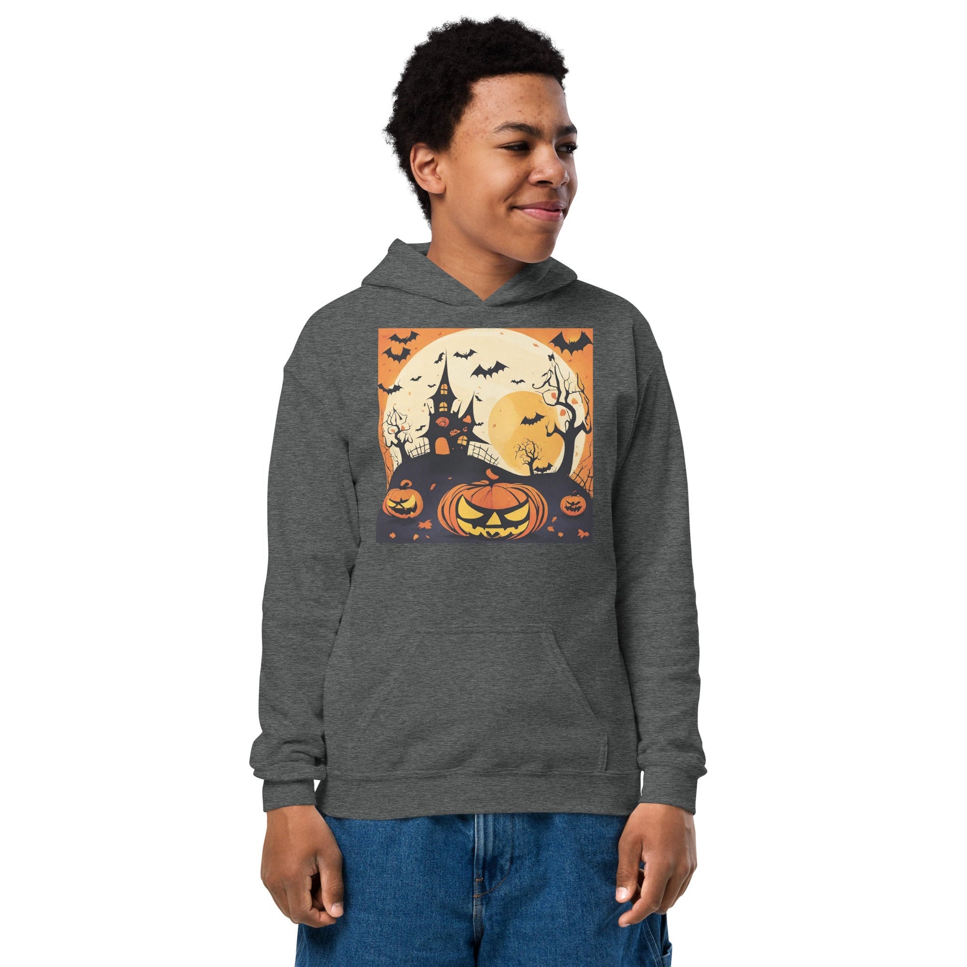 Youth heavy blend hoodie