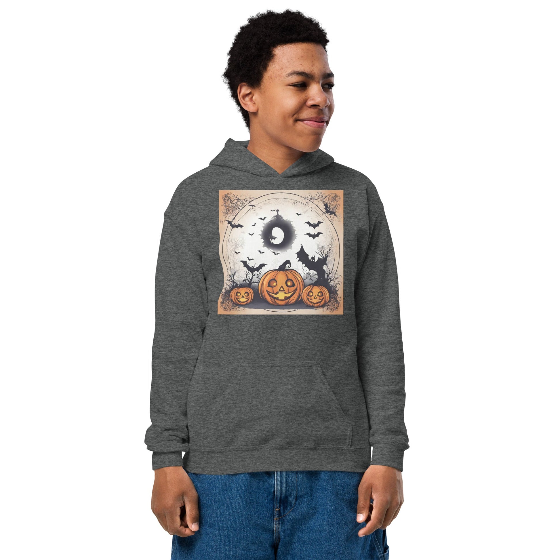 Youth heavy blend hoodie