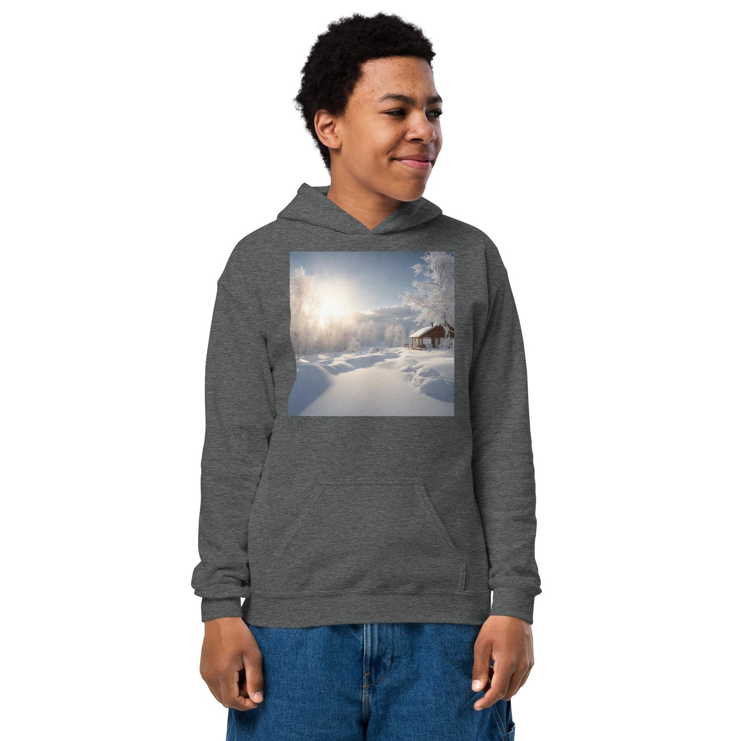 Youth heavy blend hoodie