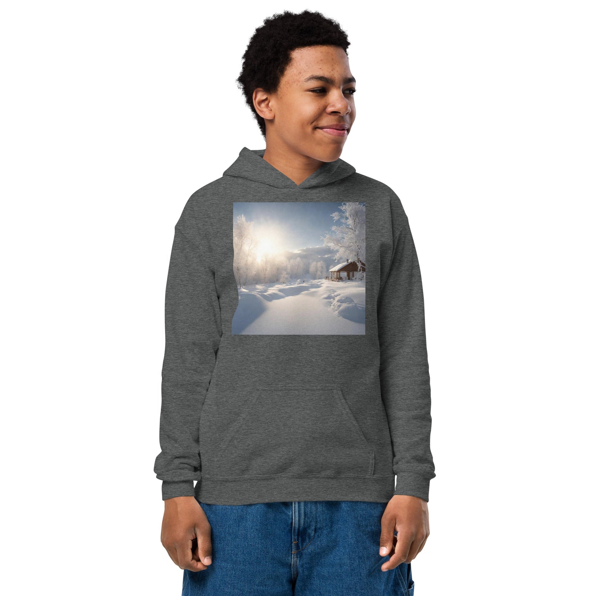 Youth heavy blend hoodie