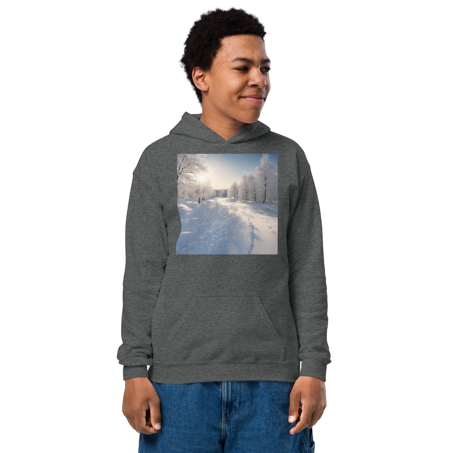 Youth heavy blend hoodie