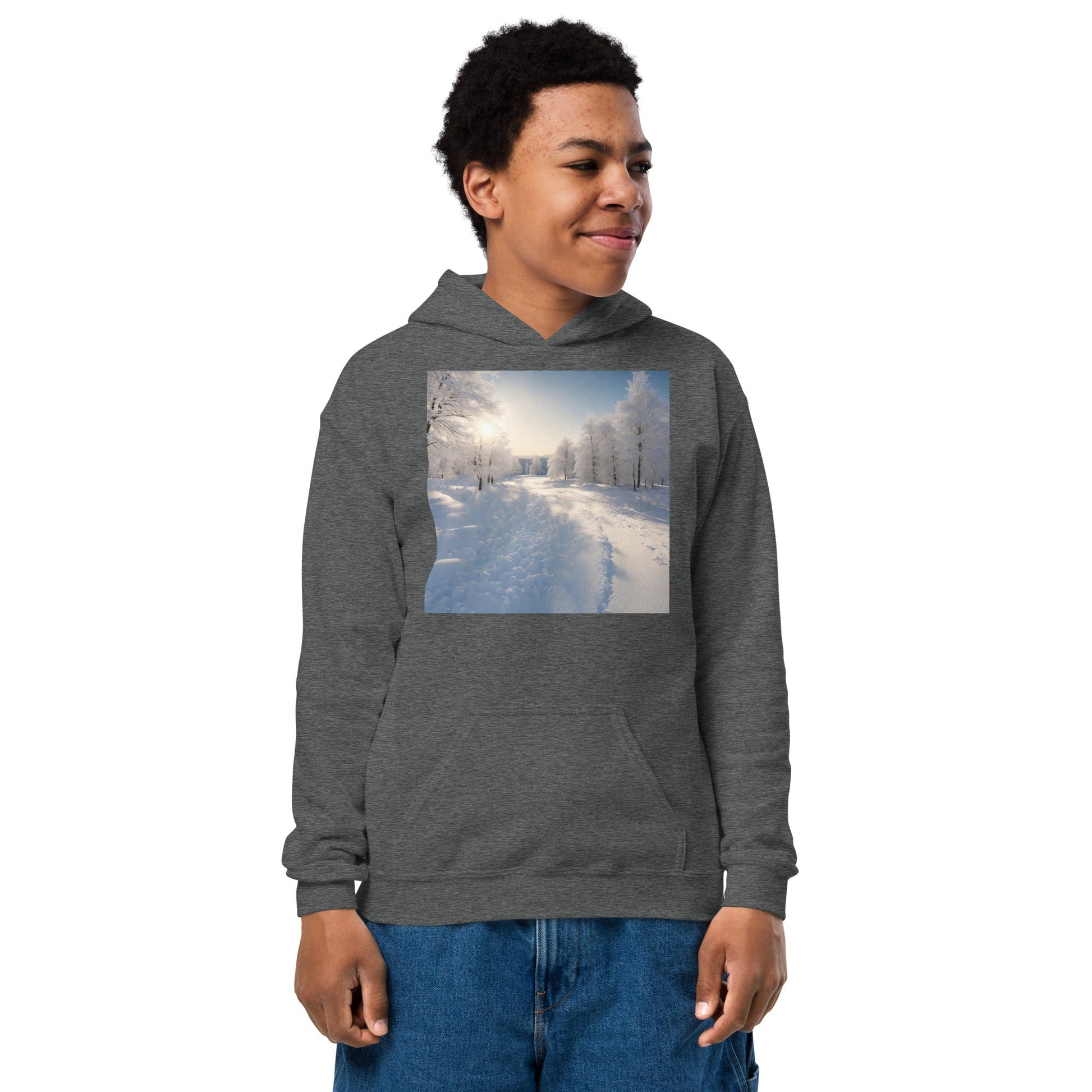 Youth heavy blend hoodie