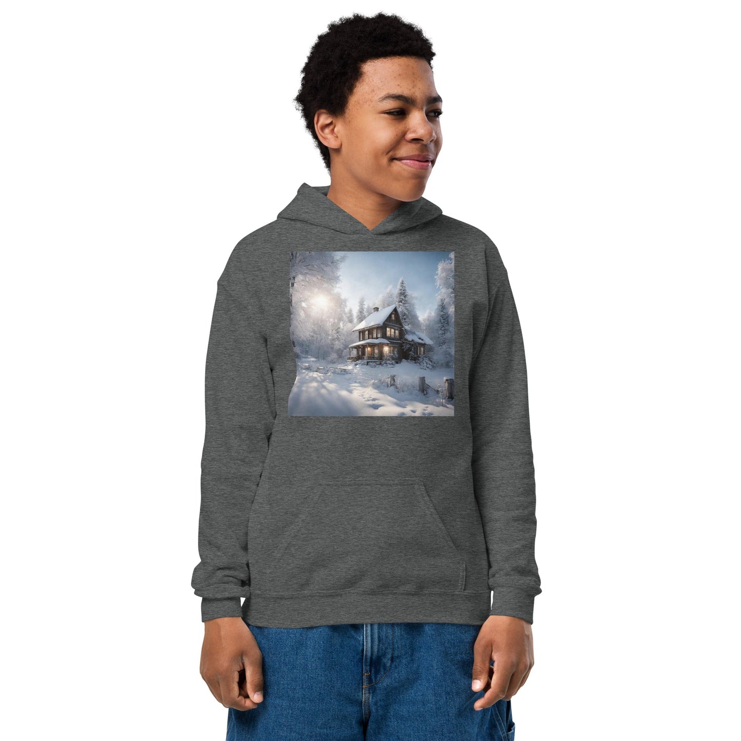 Youth heavy blend hoodie