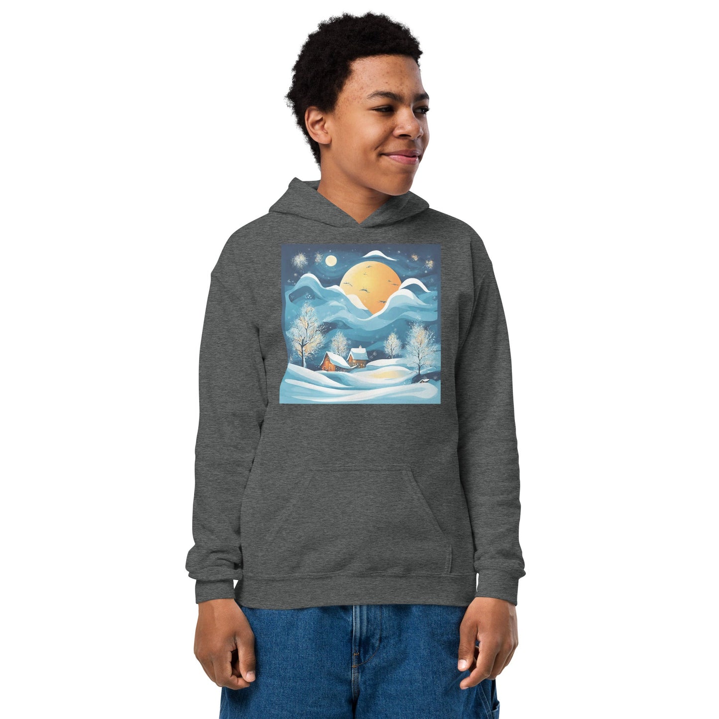 Youth heavy blend hoodie