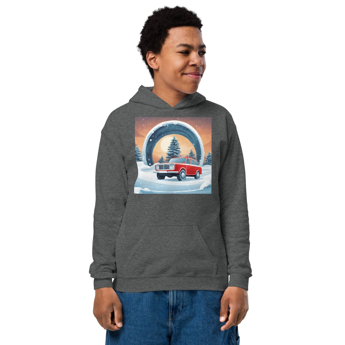 Youth heavy blend hoodie