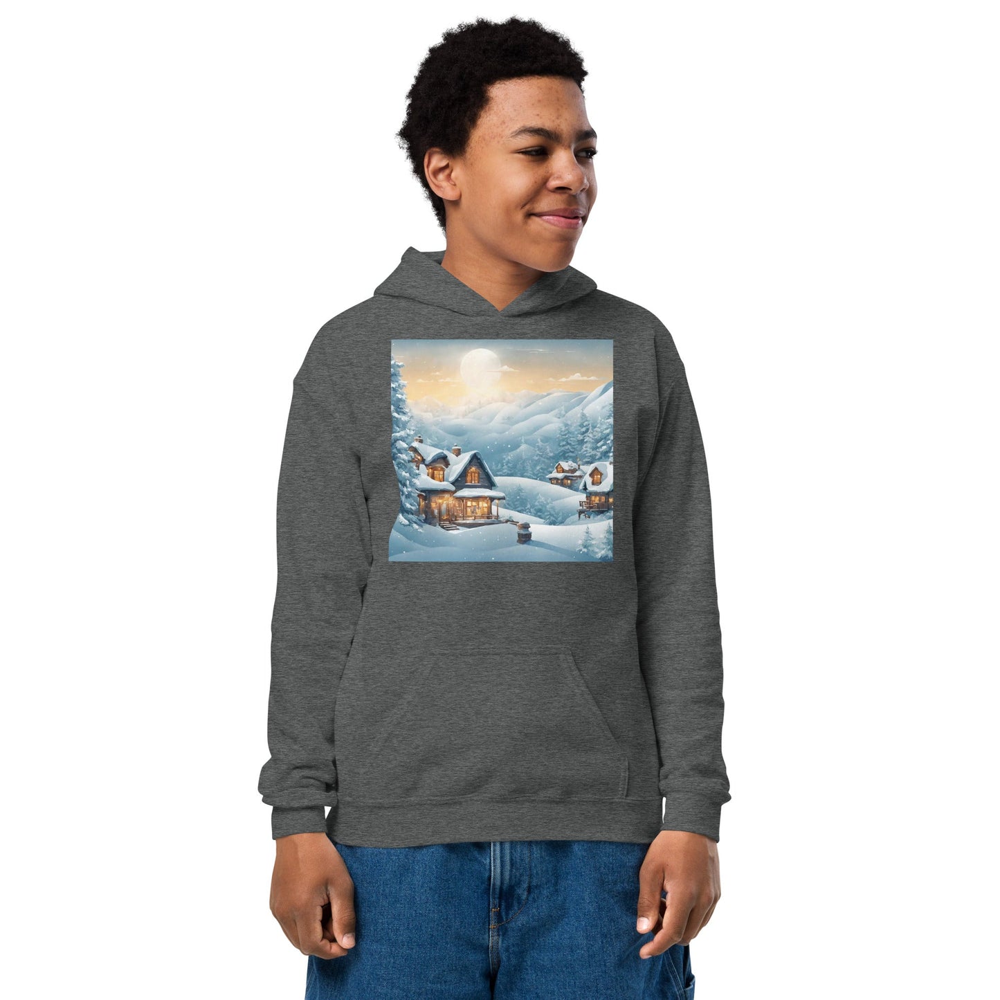 Youth heavy blend hoodie