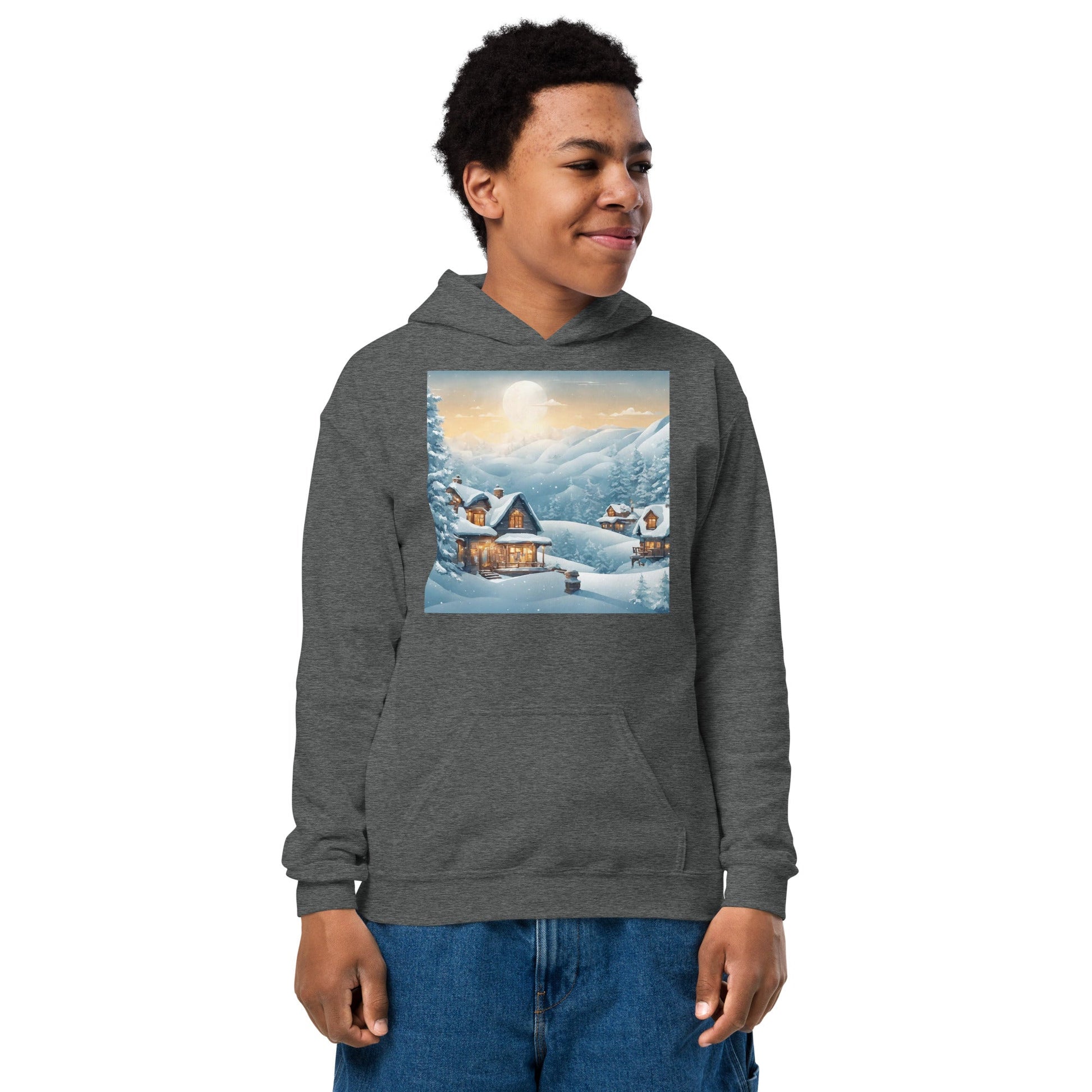 Youth heavy blend hoodie