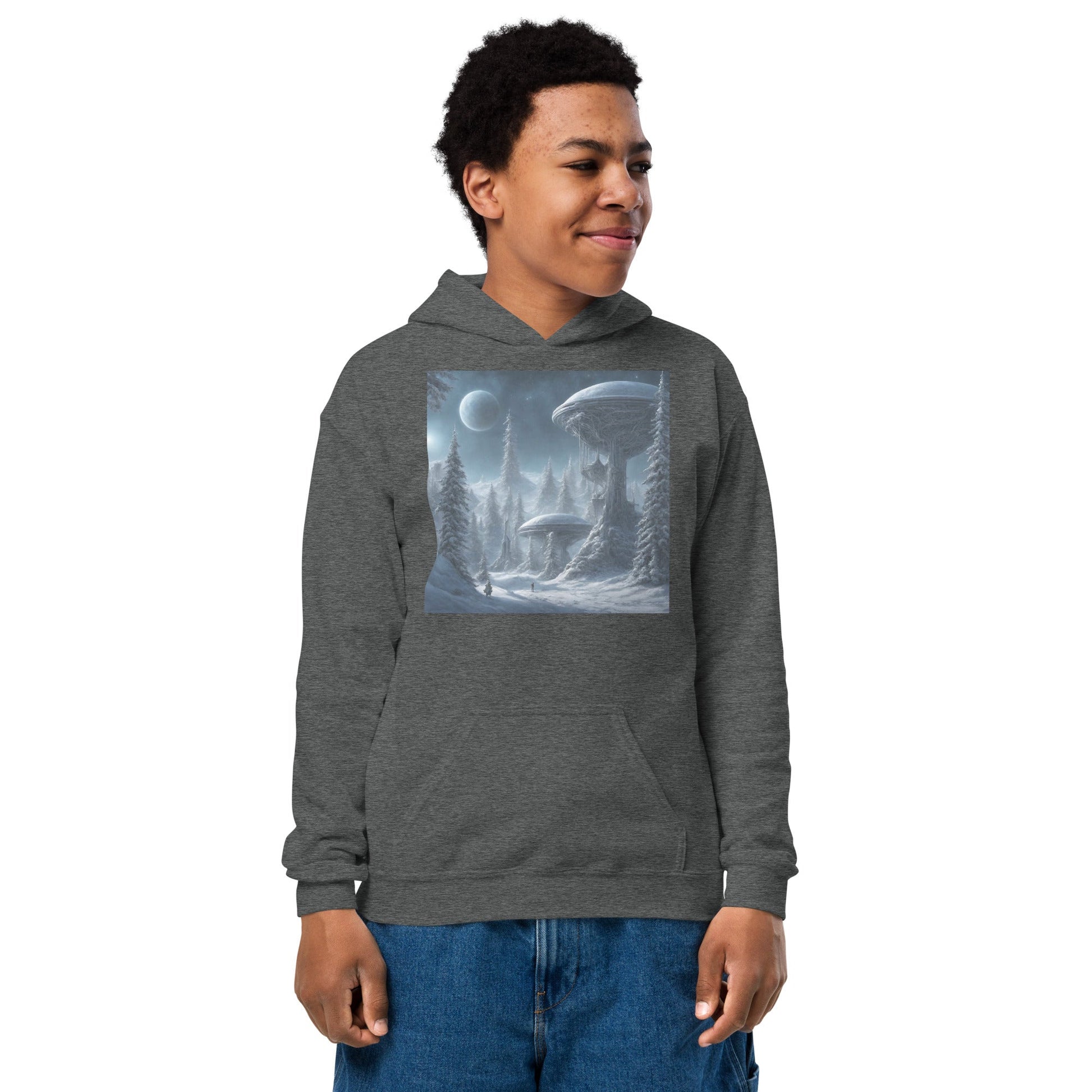 Youth heavy blend hoodie