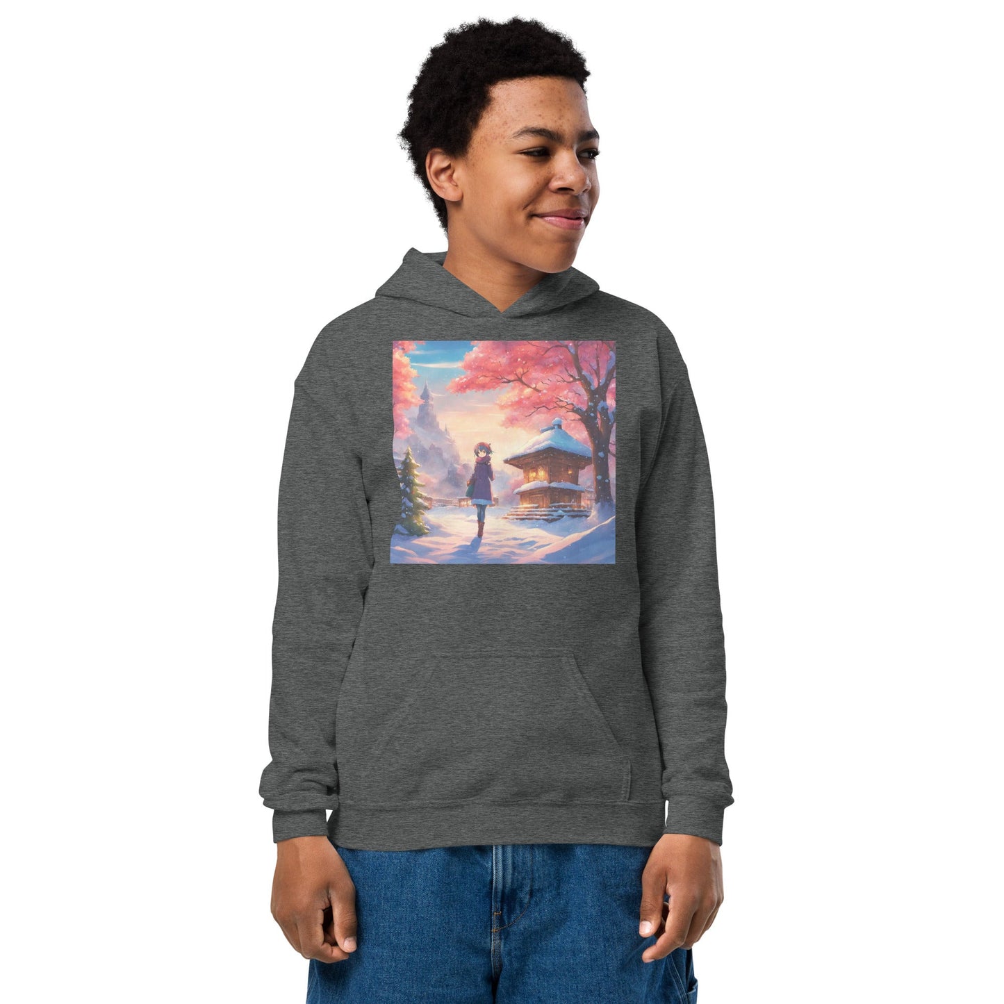 Youth heavy blend hoodie