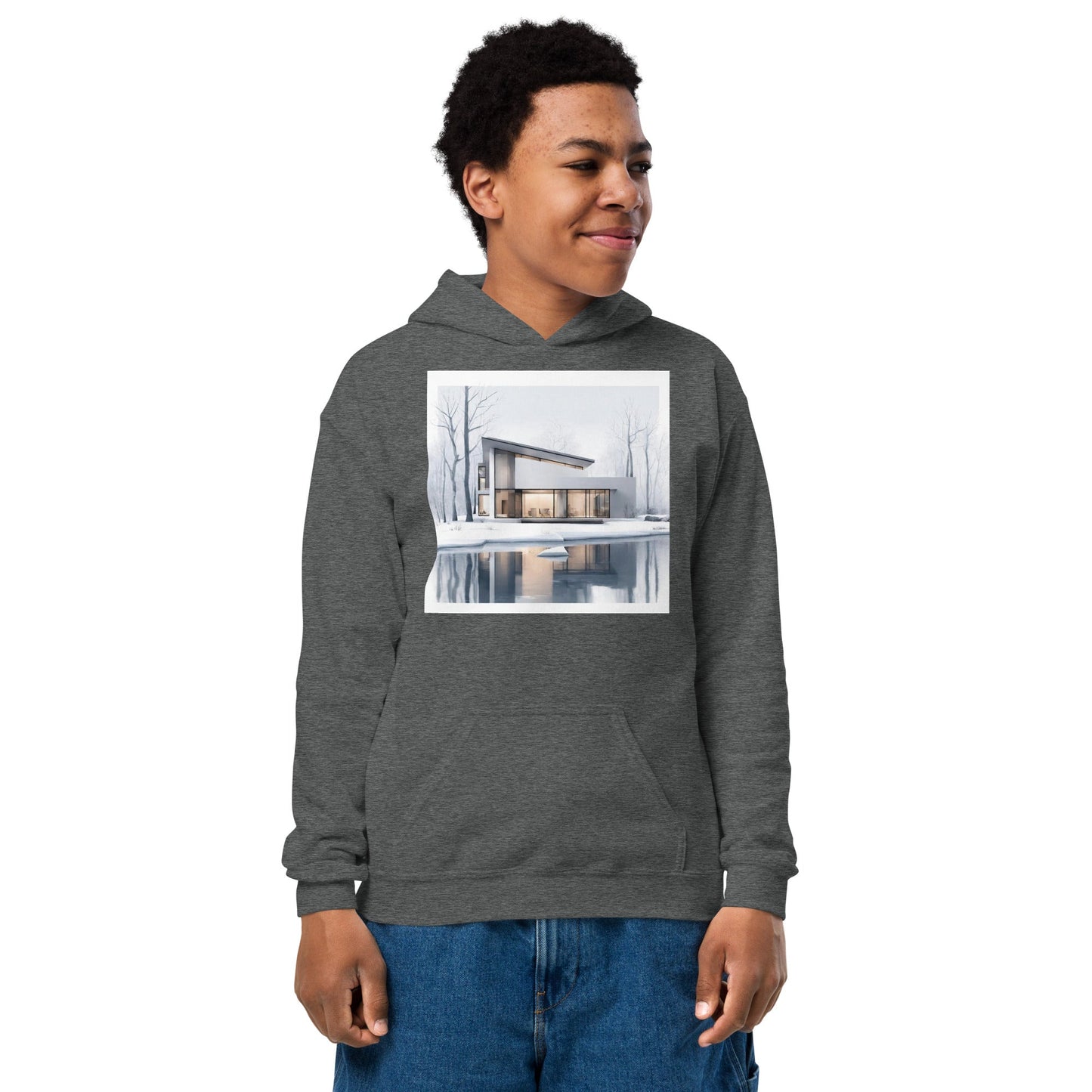 Youth heavy blend hoodie